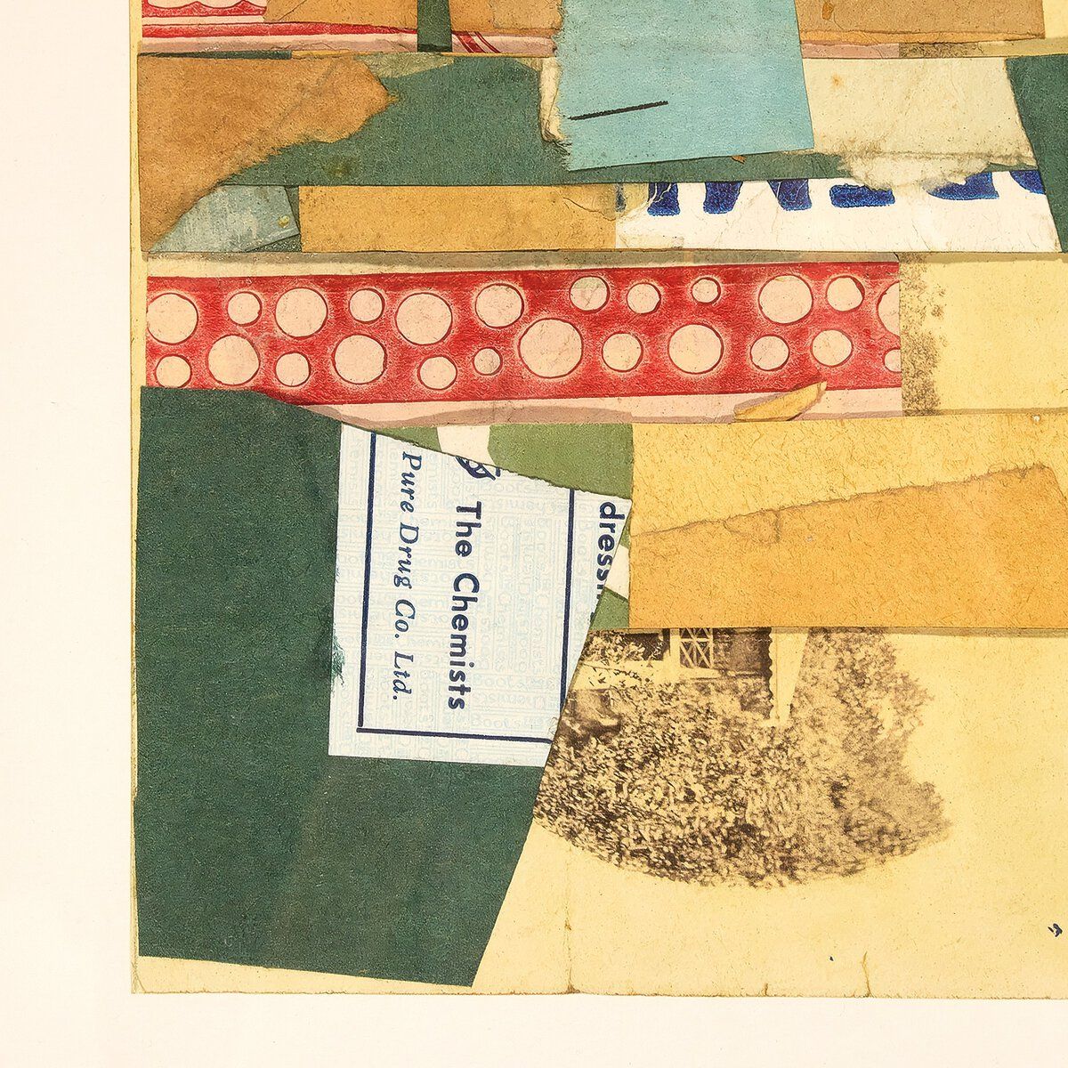 Continental Ephemera Set Of 6 By Kurt Schwitters