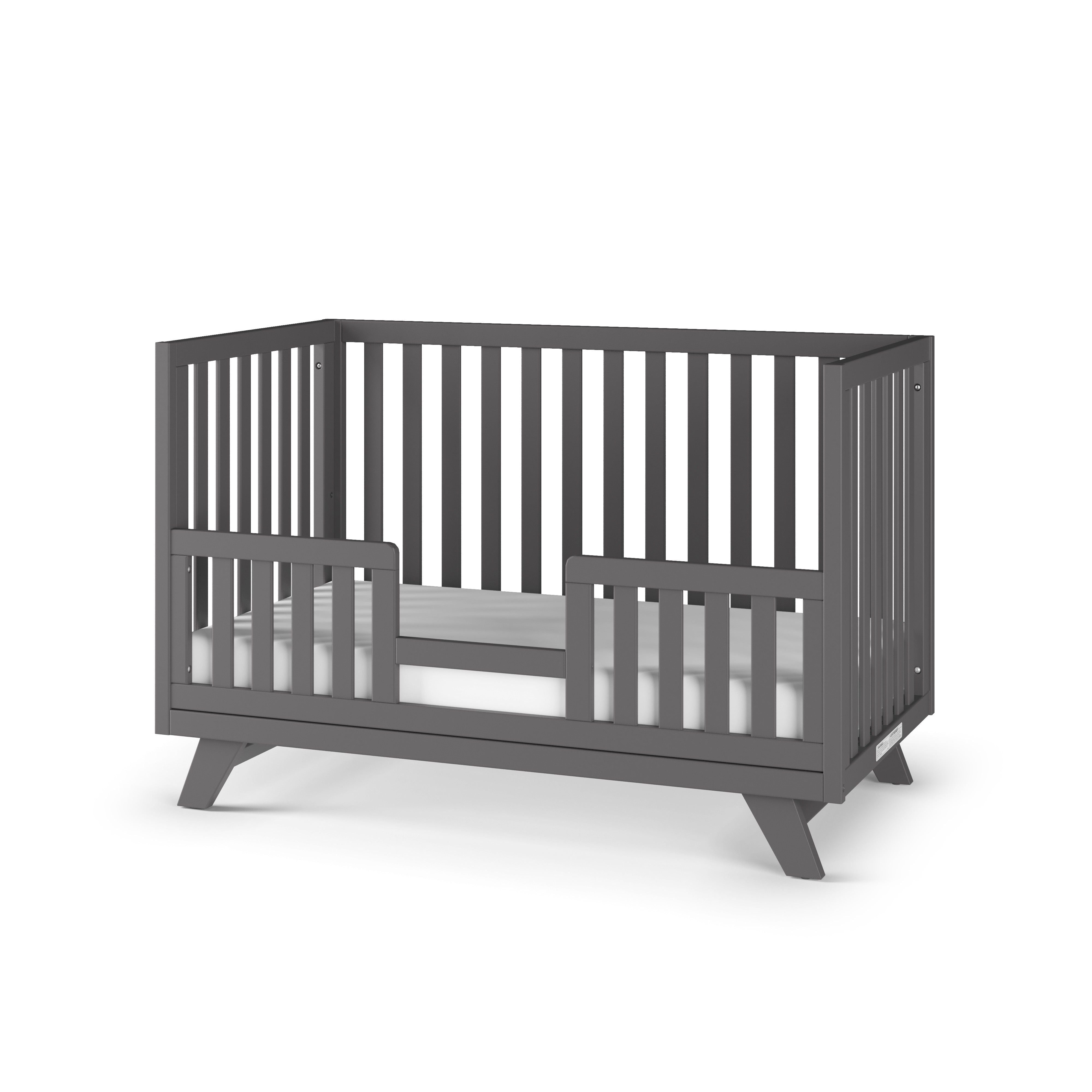 Toddler Guard Rail, Cool Gray
