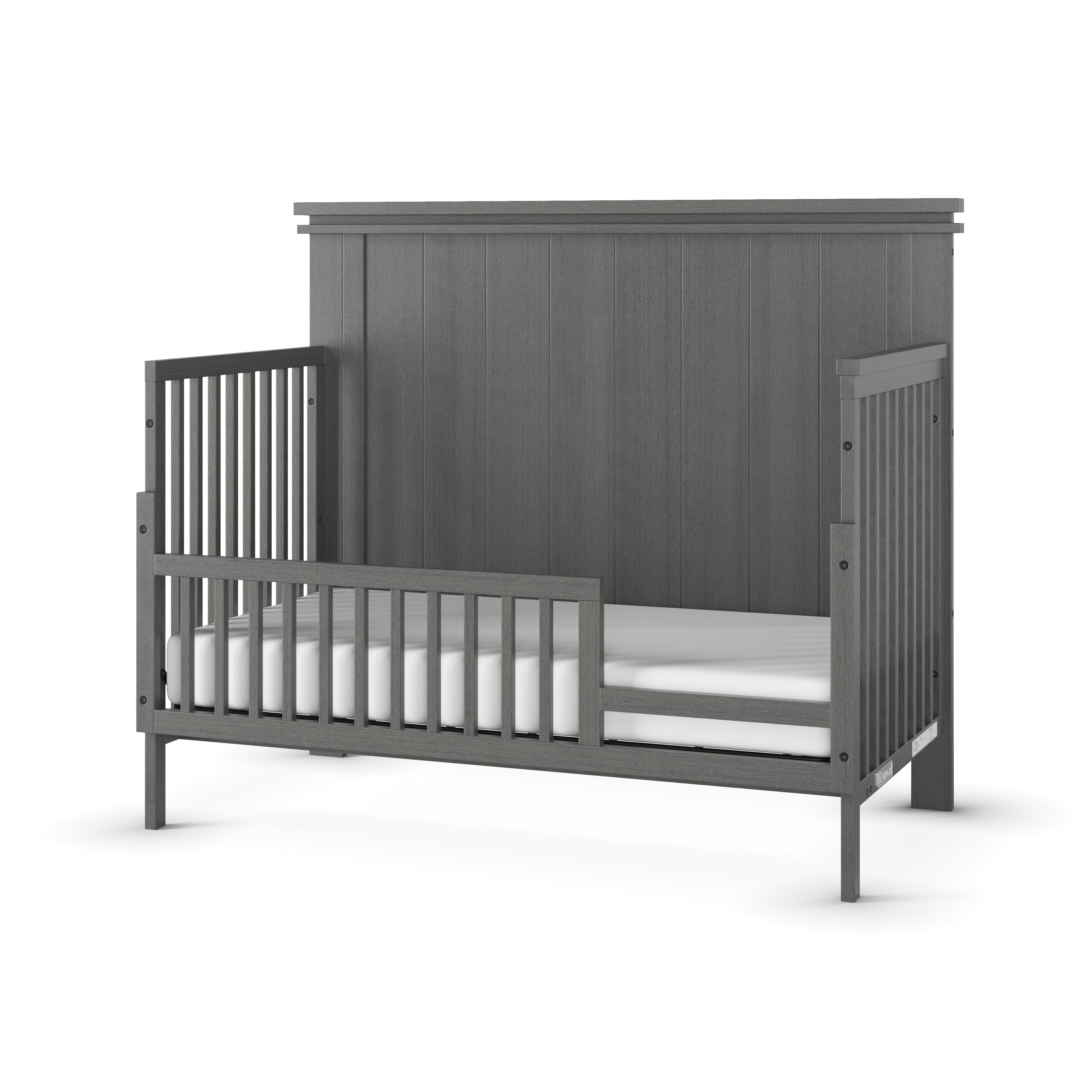 F09503 - Toddler Guard Rail, Midnight Gray