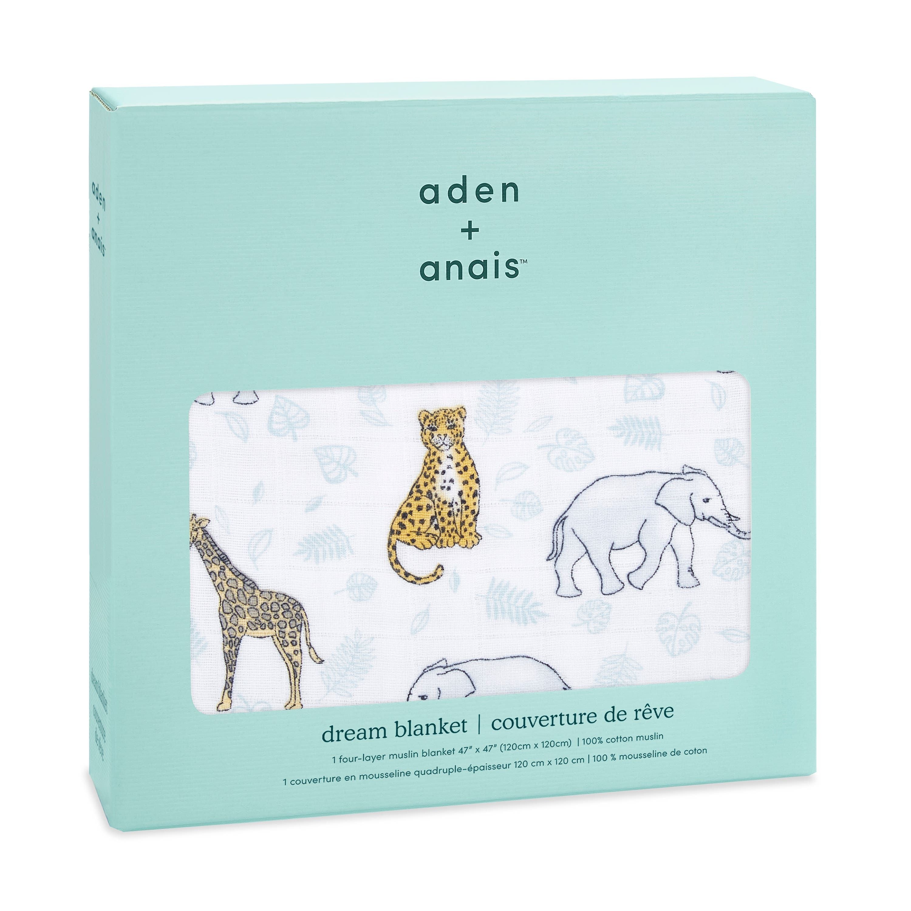Boutique Cotton Muslin Dream Blanket