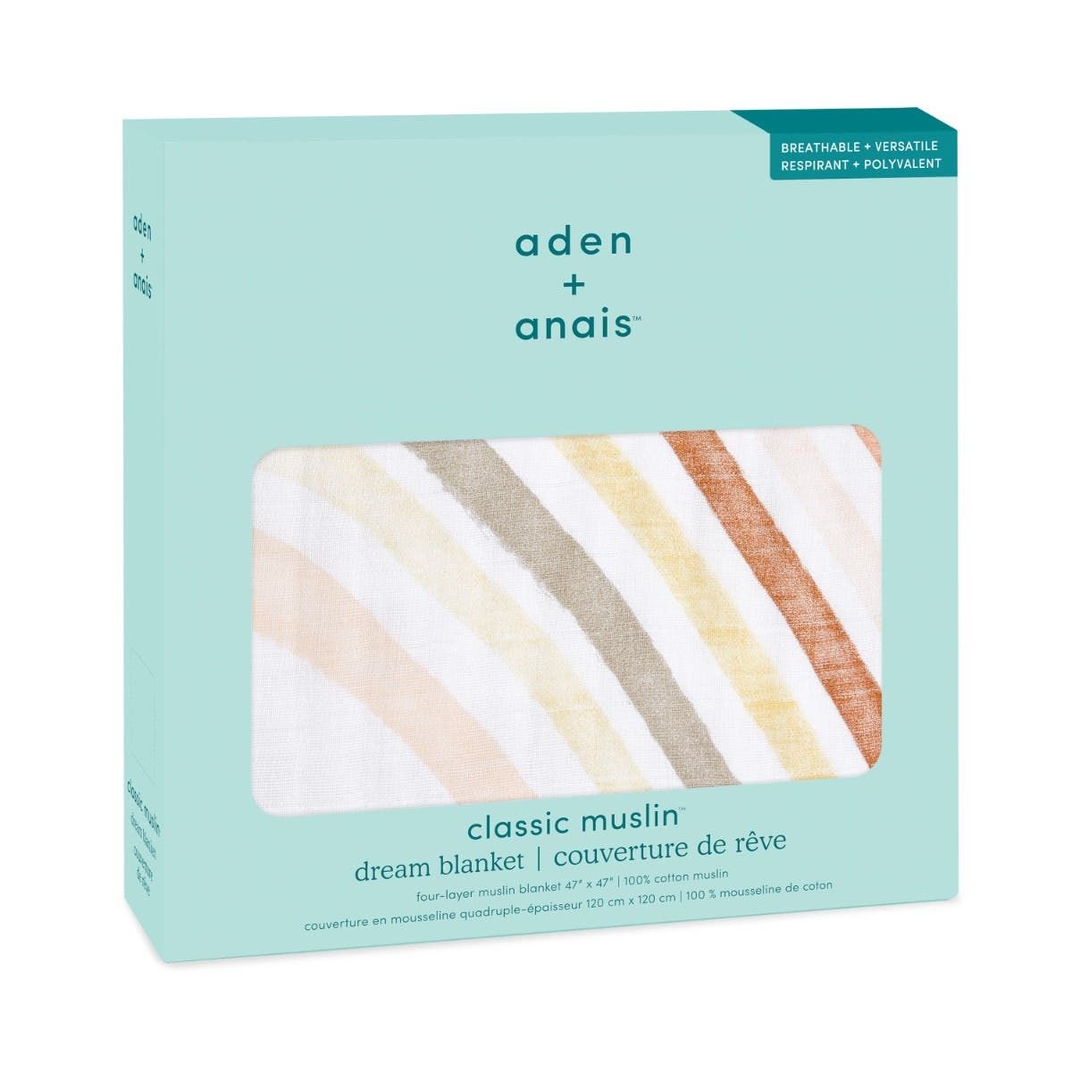 Halo Sleep Boutique Cotton Muslin Dream Blanket
