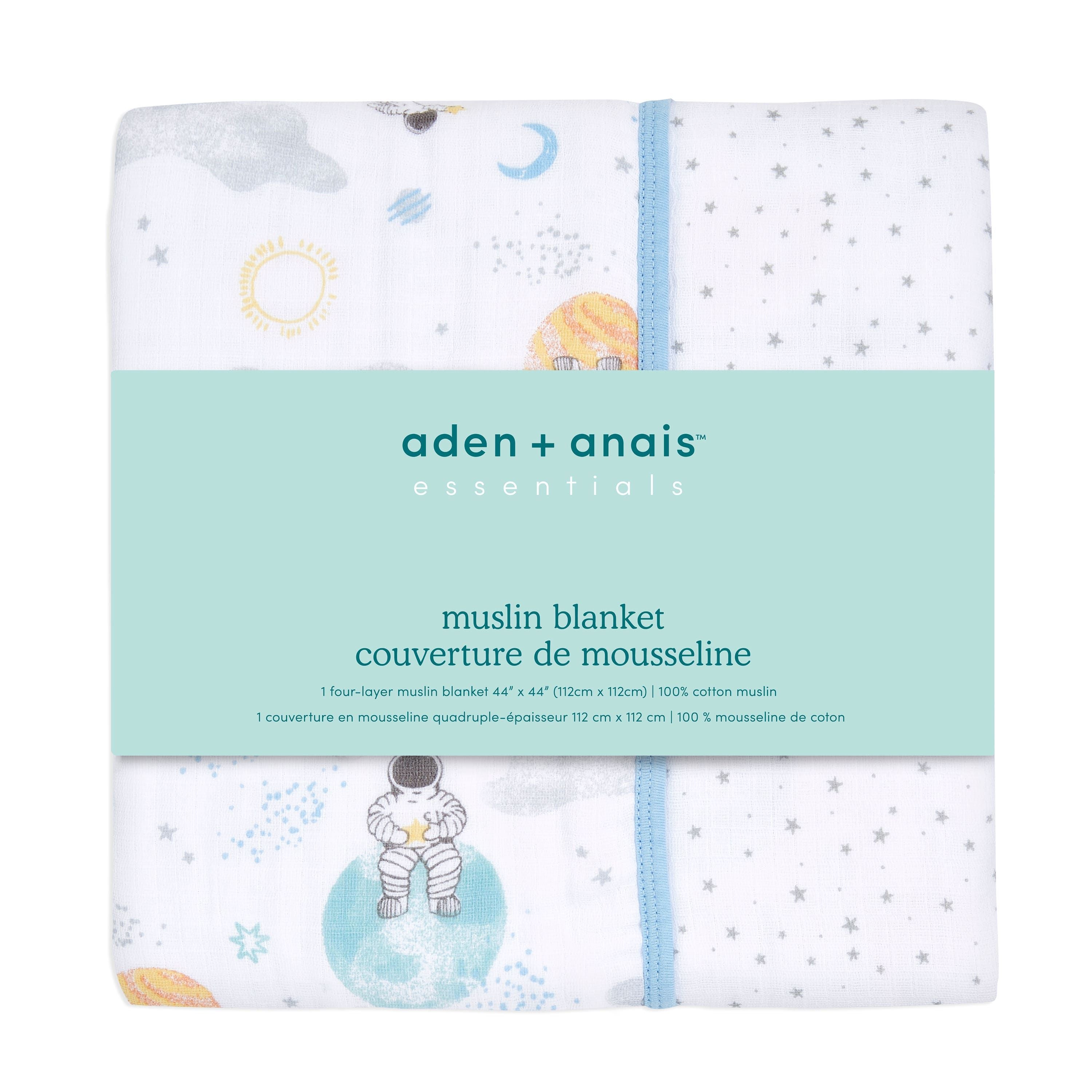 Essentials Cotton Muslin Dream Blanket