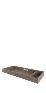 F01792 - Universal Changing Table Topper, Dusty Heather
