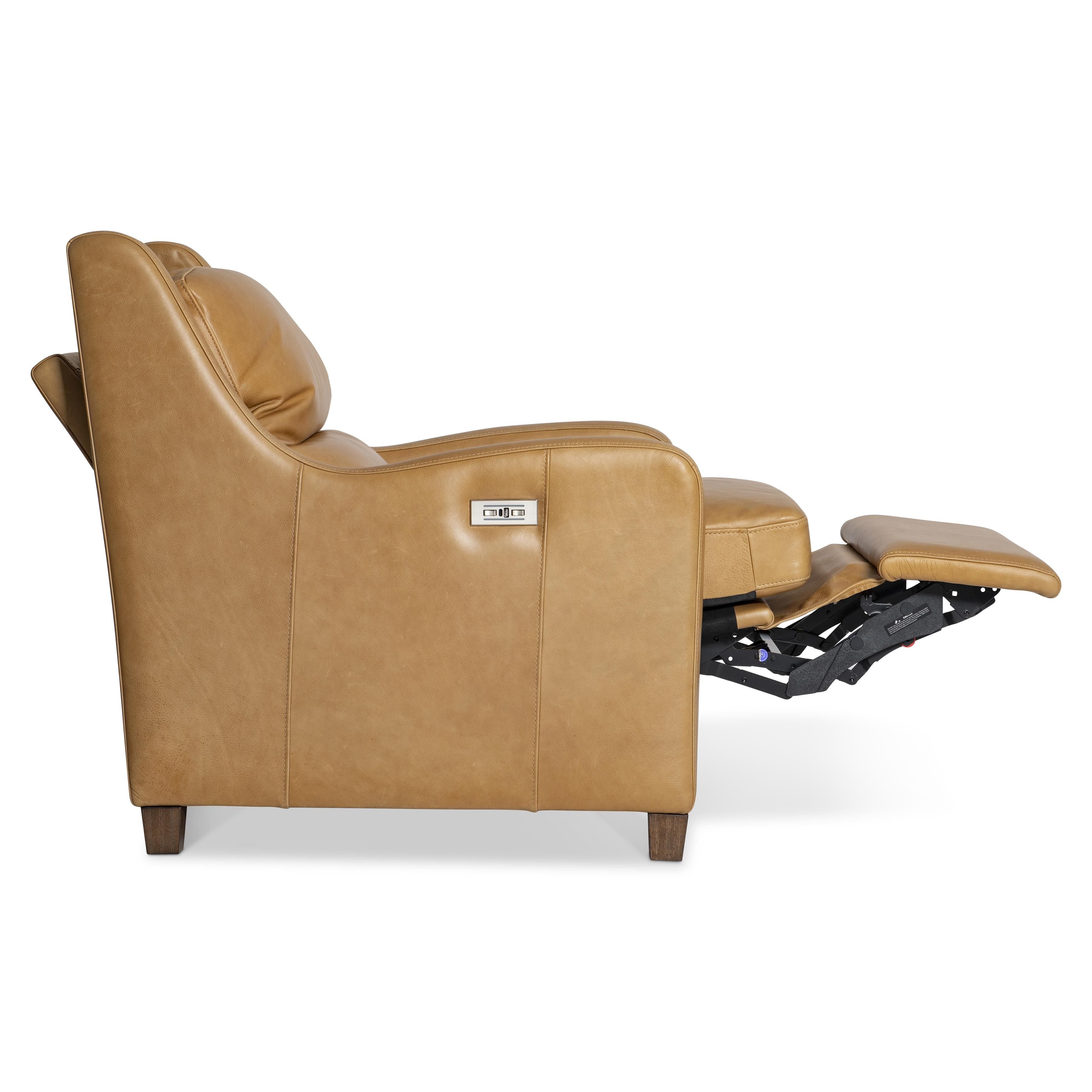 Bernhardt Furniture Dillon Leather Recliner