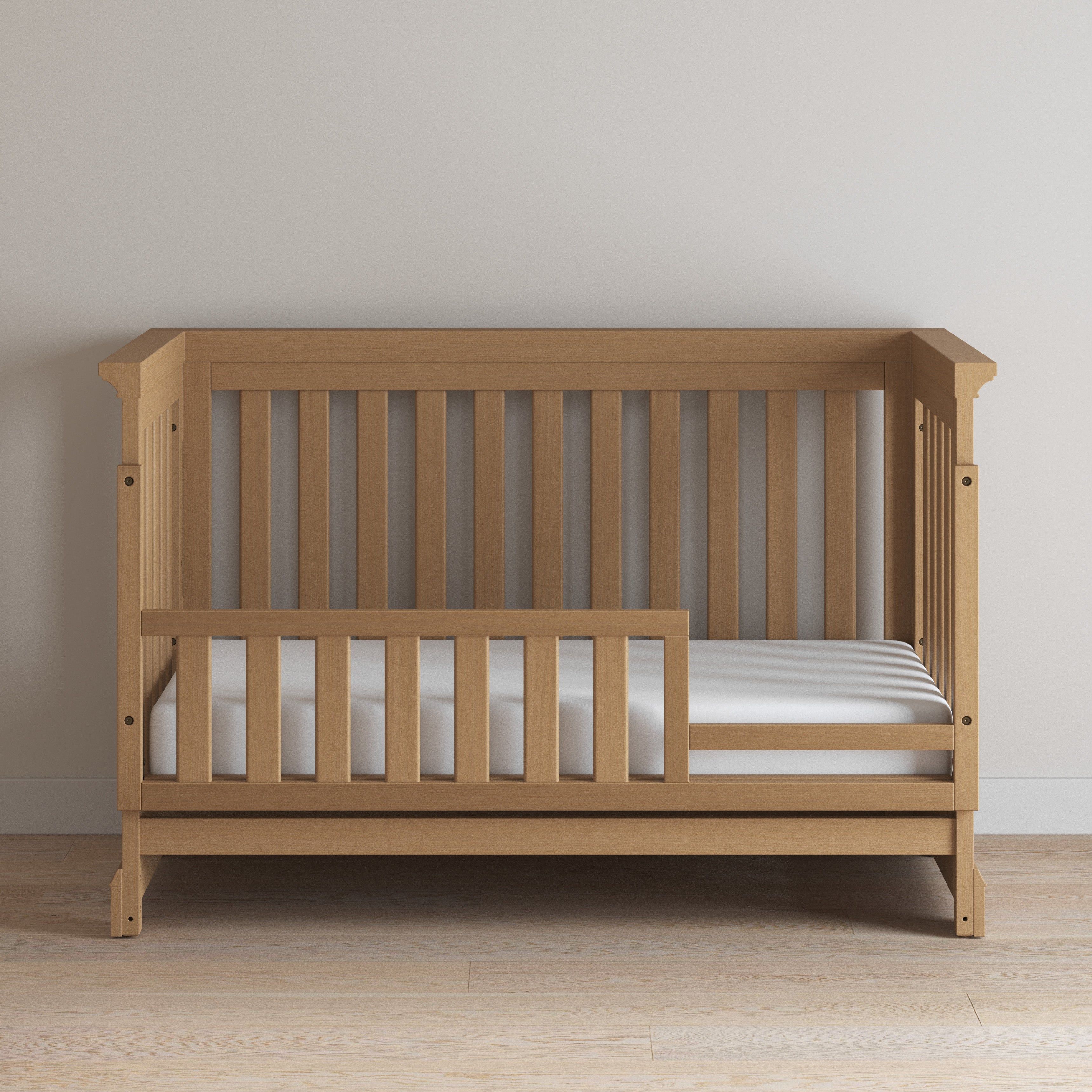 F09554 - Toddler Guard Rail, Biscotti