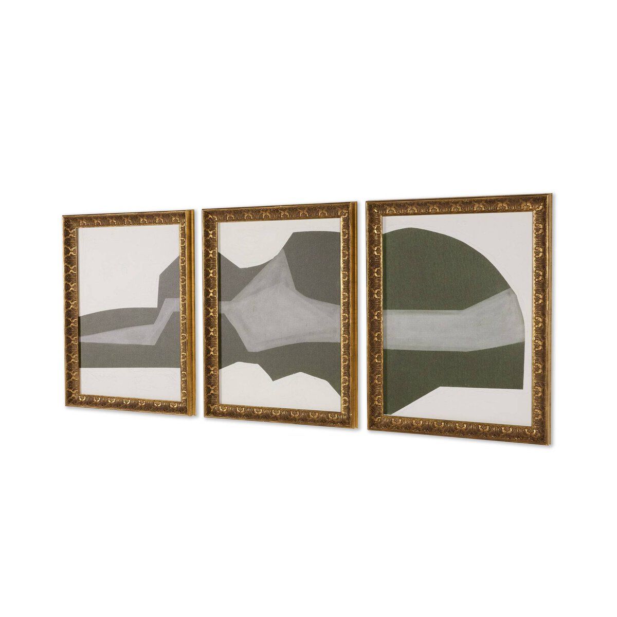 Suspended Triptych By Raoul Morren
