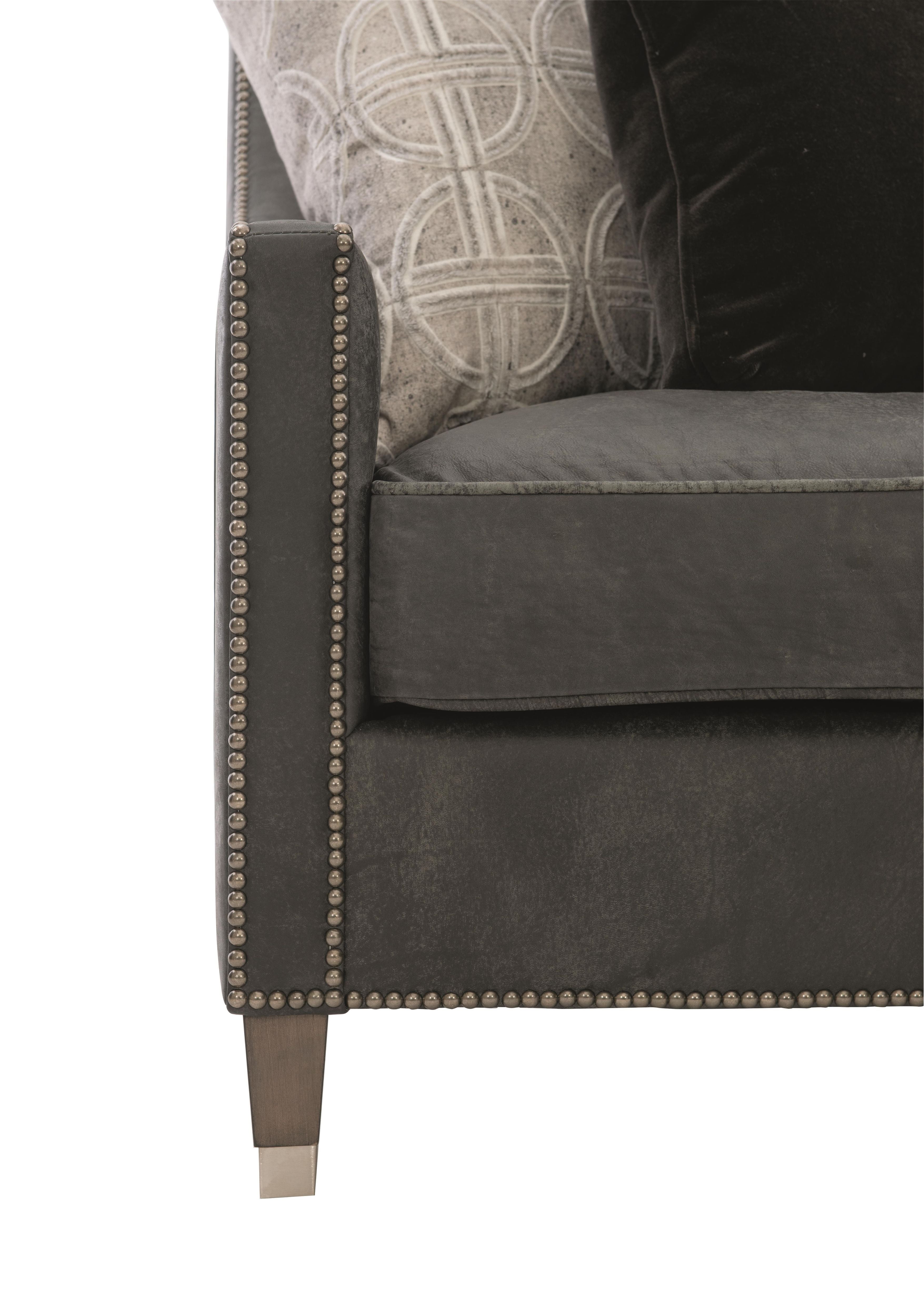 Bernhardt Furniture – Palisades Leather Sofa