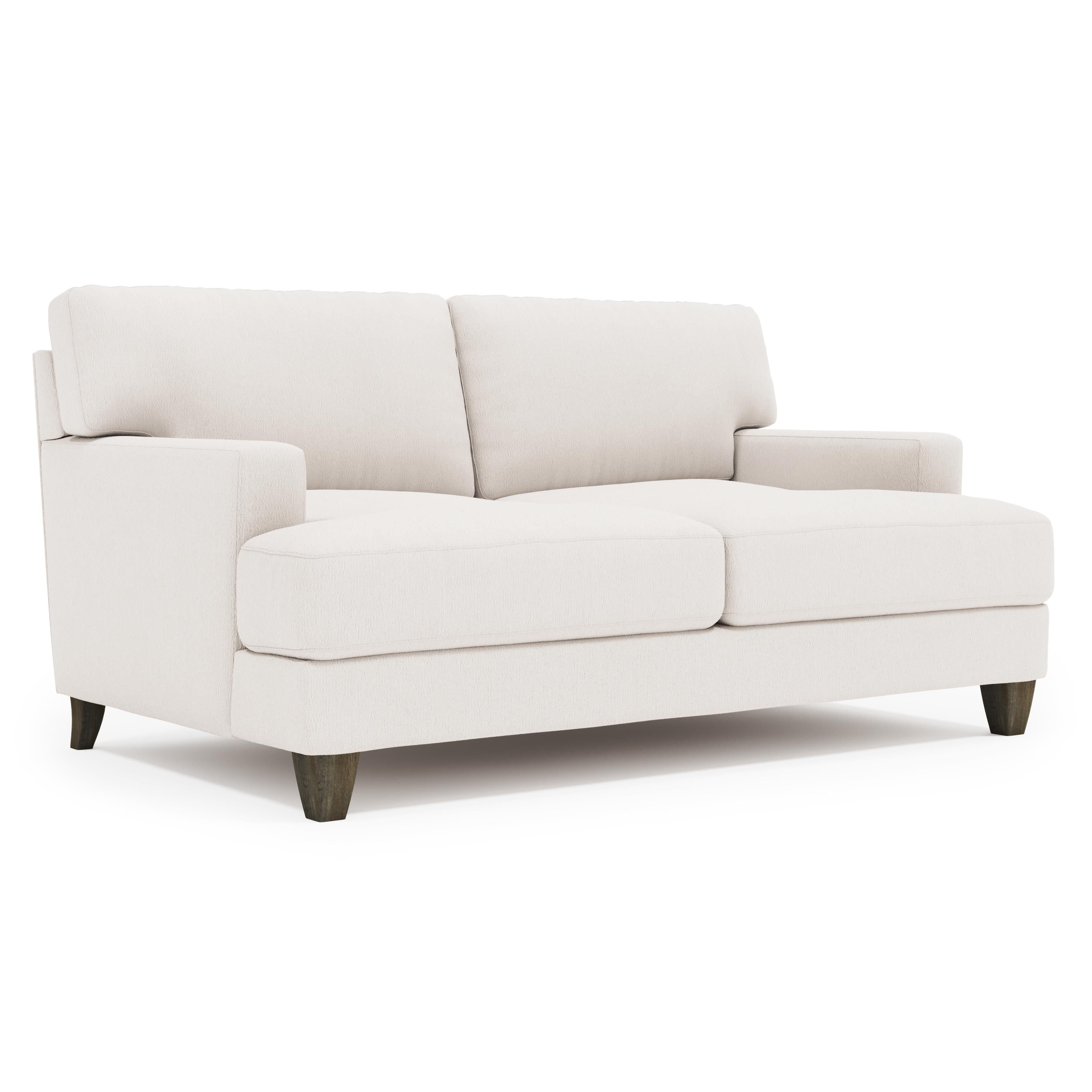 Bernhardt Mila Fabric Loveseat