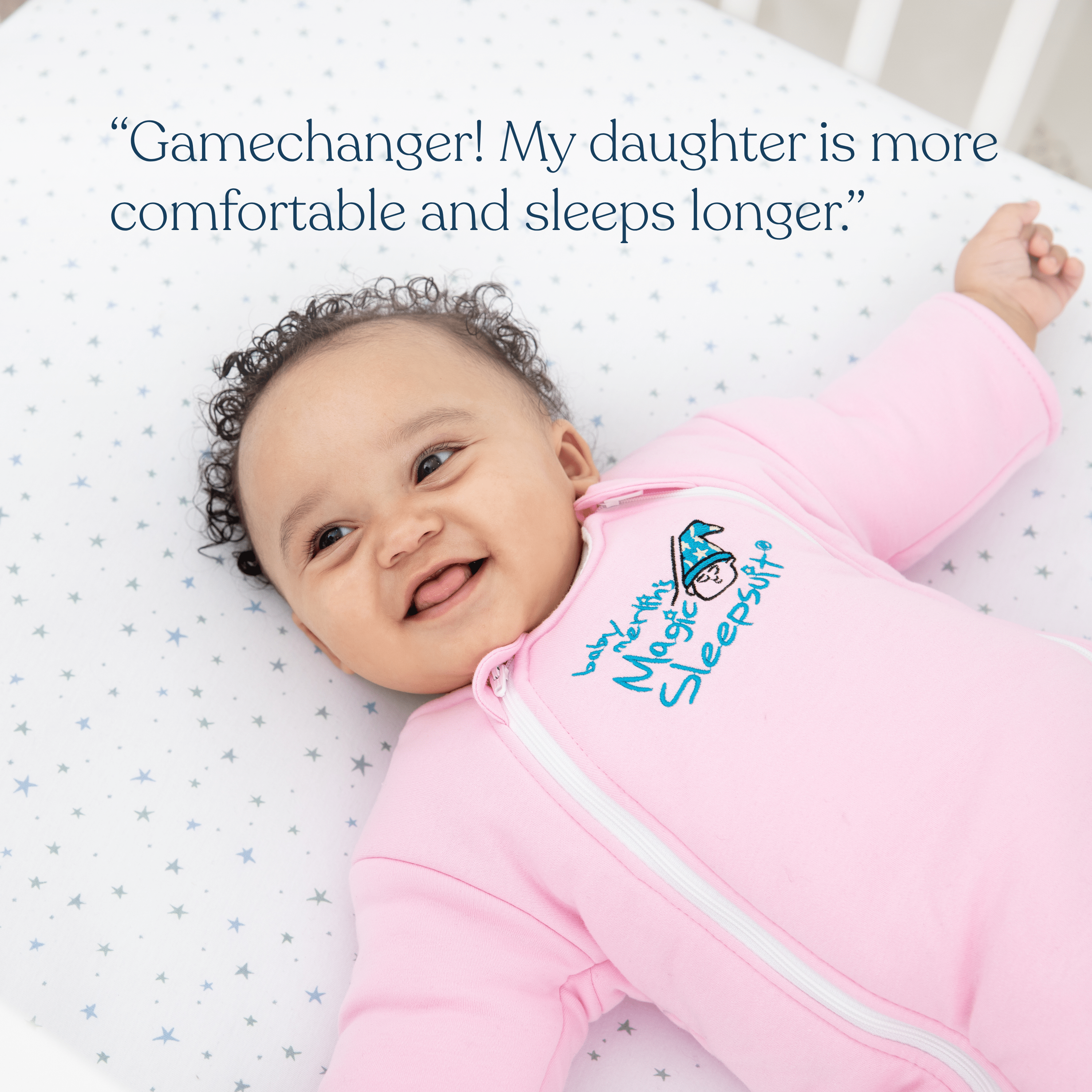 Baby Merlin's Magic Sleepsuit® 100% Cotton