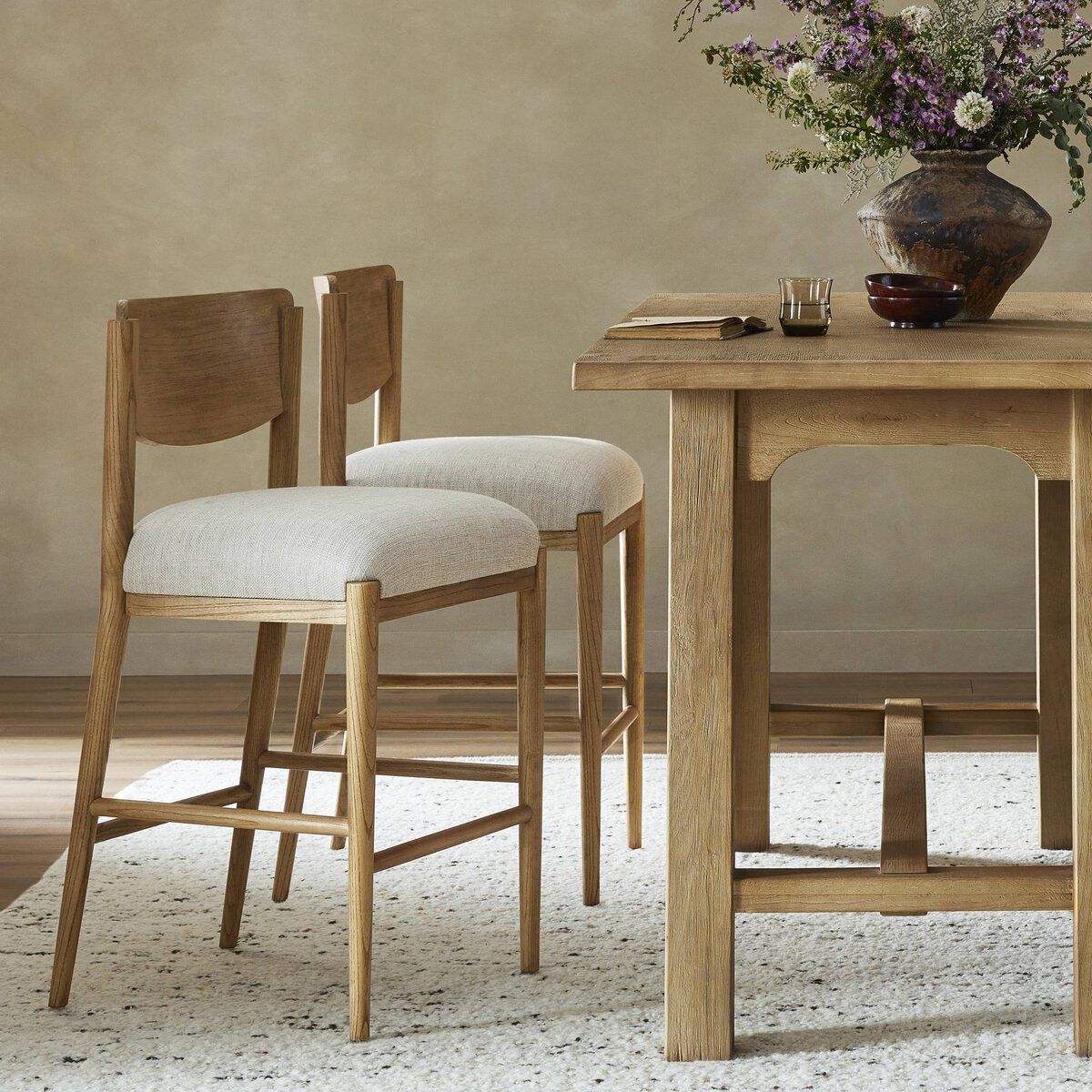 Piran Bar + Counter Stool
