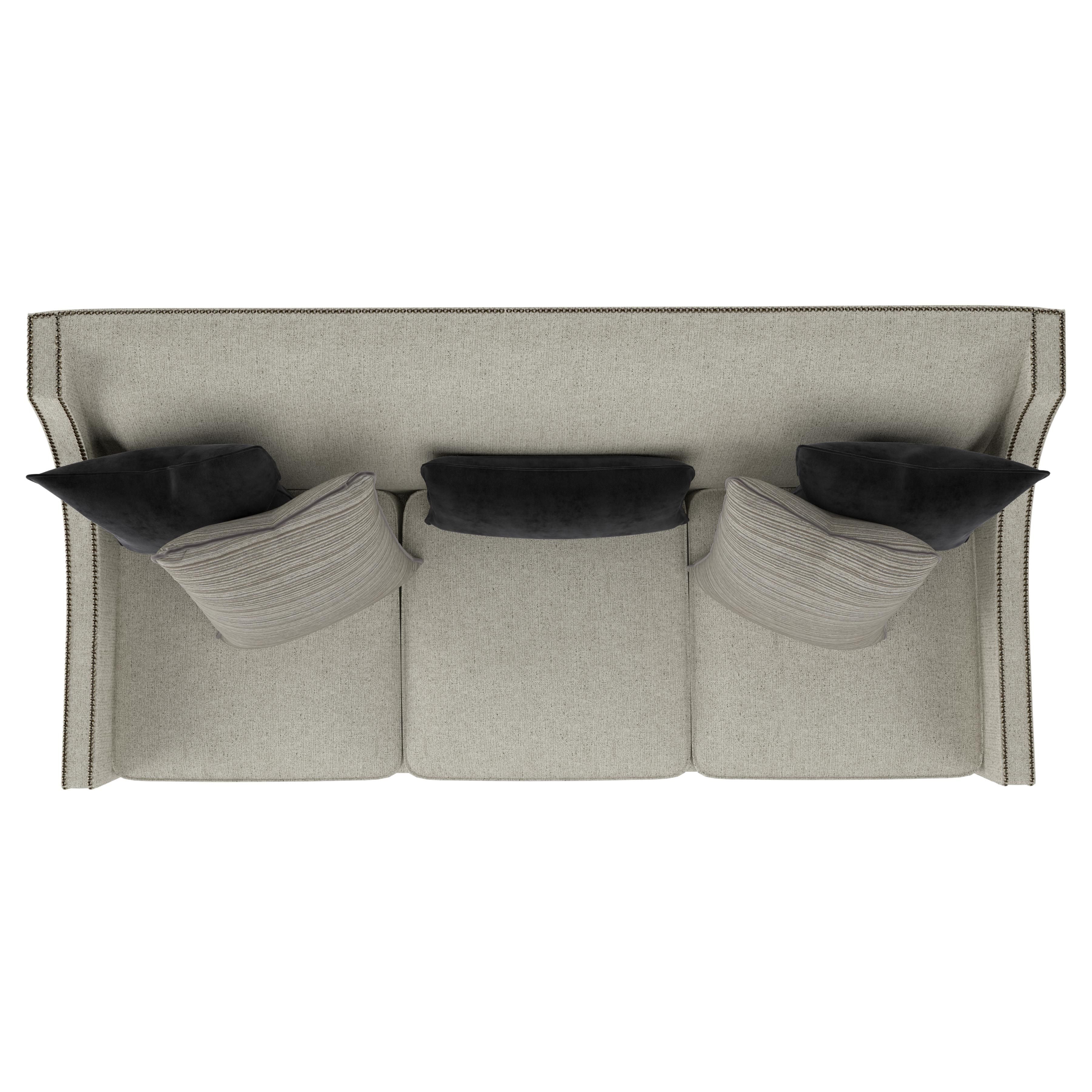 Bernhardt Furniture – Palisades Fabric Sofa