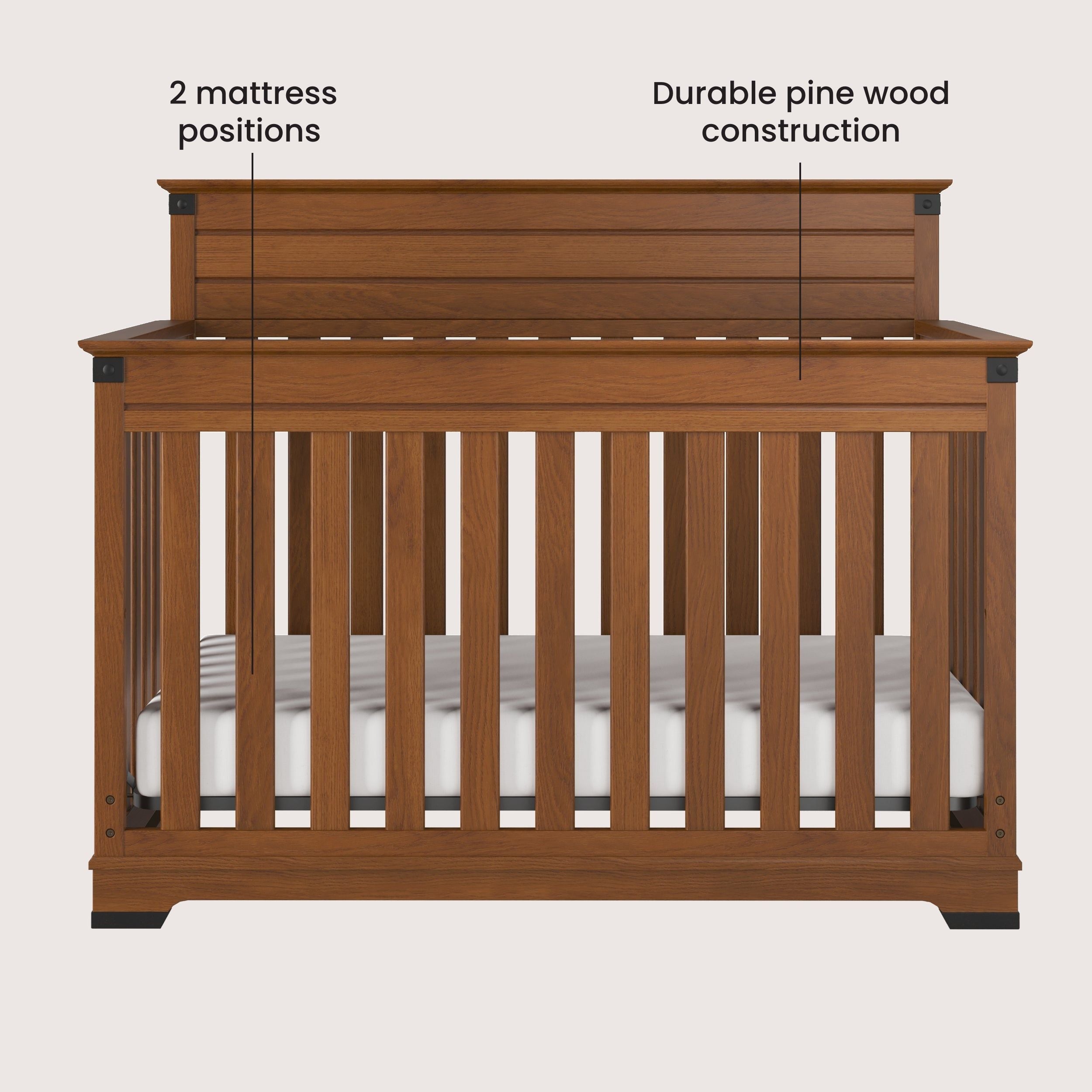 Redmond 3-piece Nursery Set