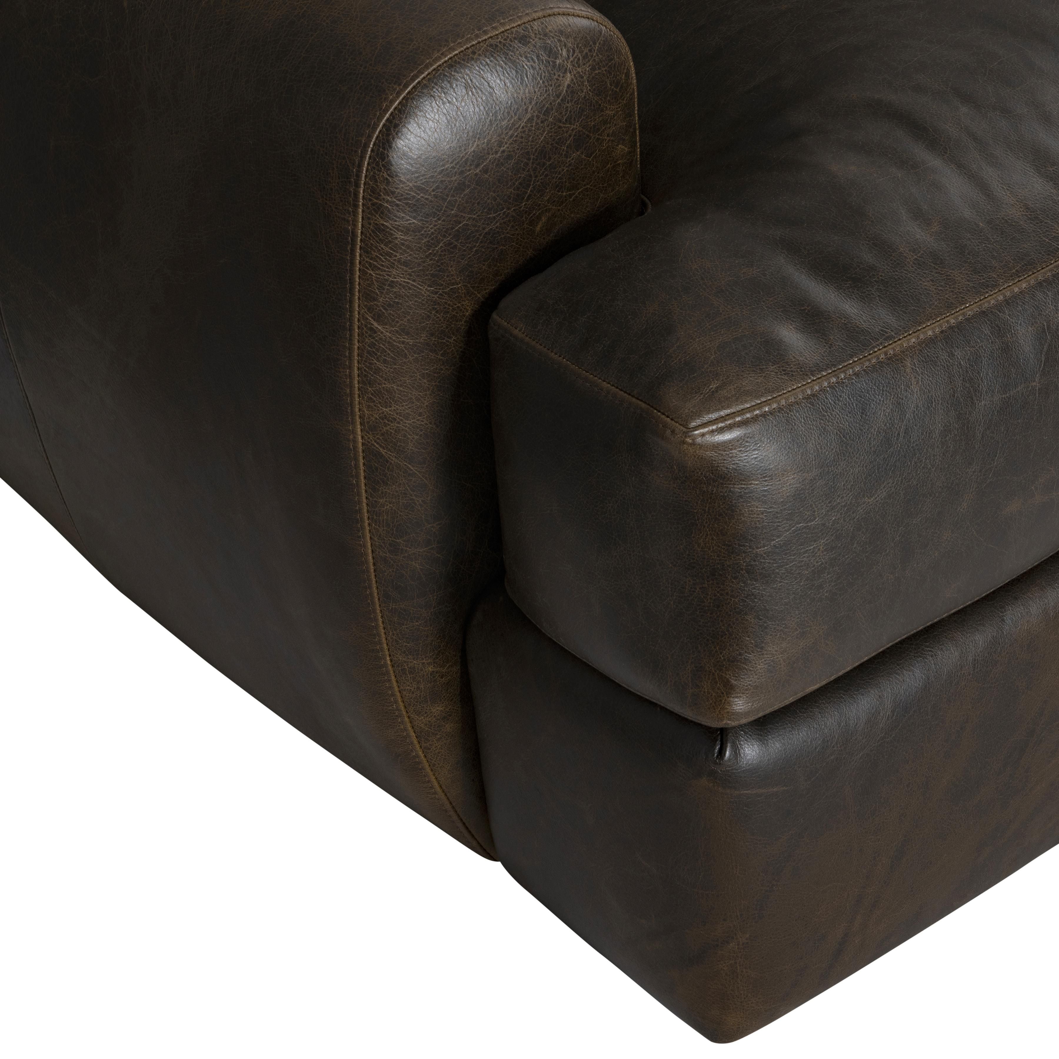 Bernhardt Furniture – Cameron Leather Sofa