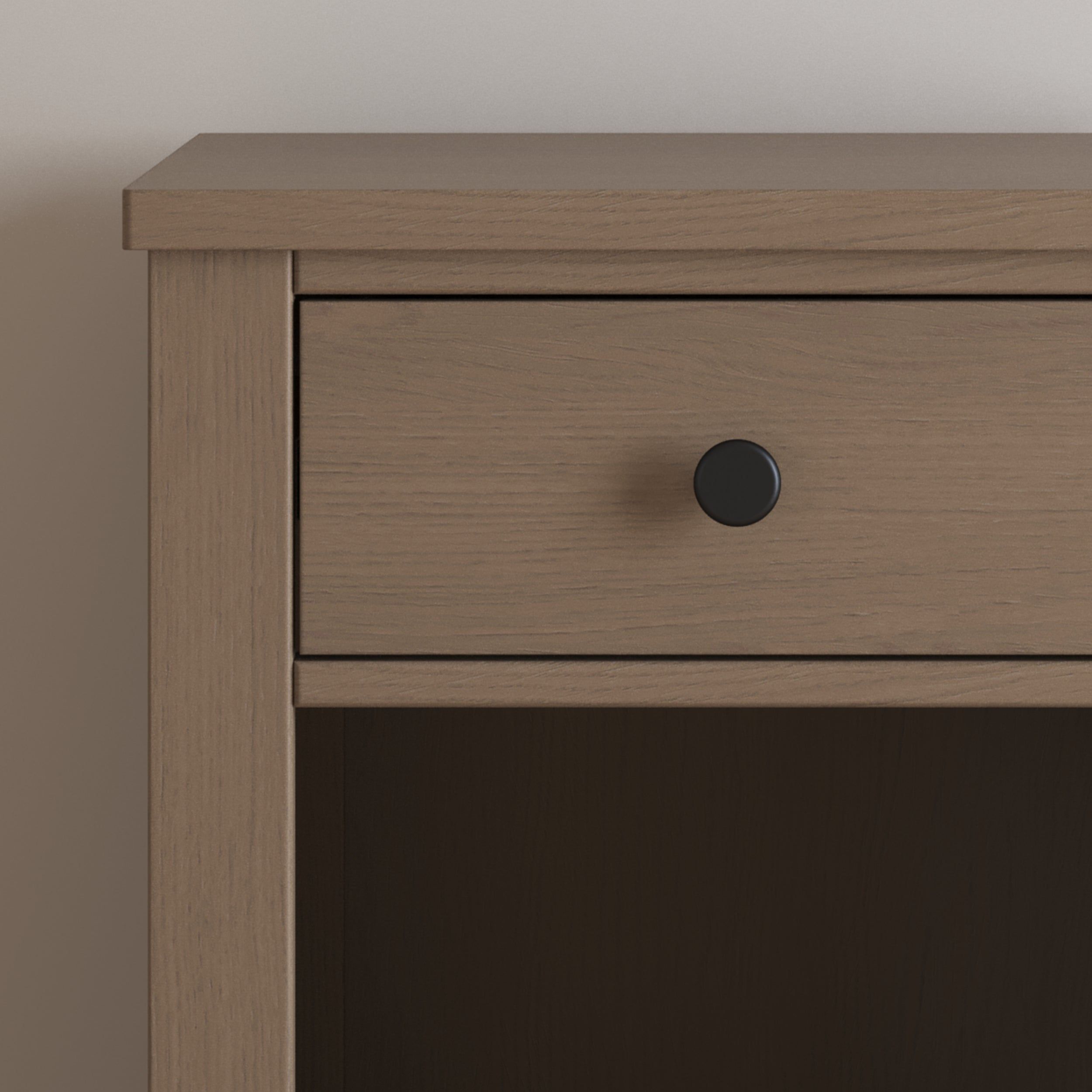 Harmony Nightstand, Dusty Heather