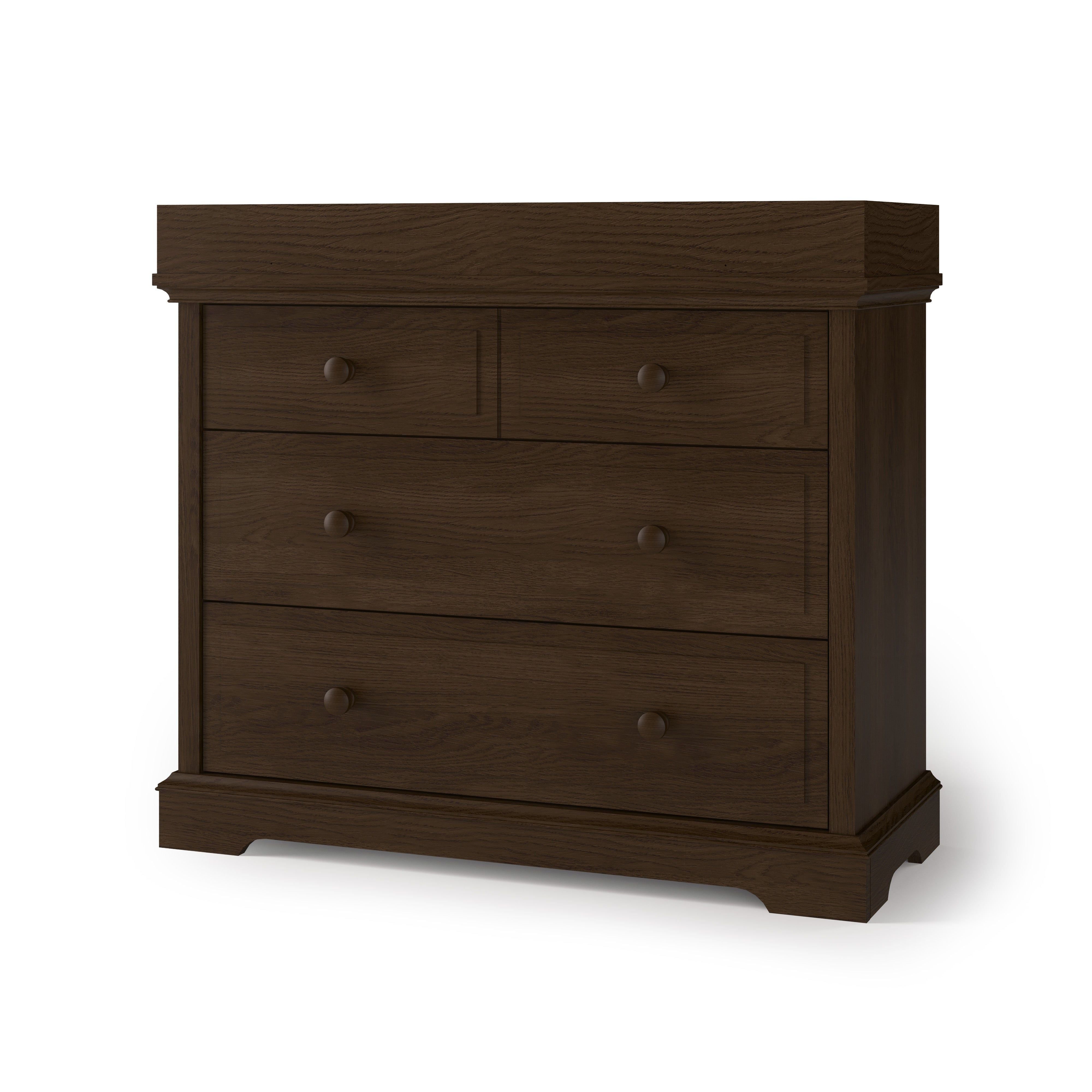 Universal Changing Table Topper, Slate