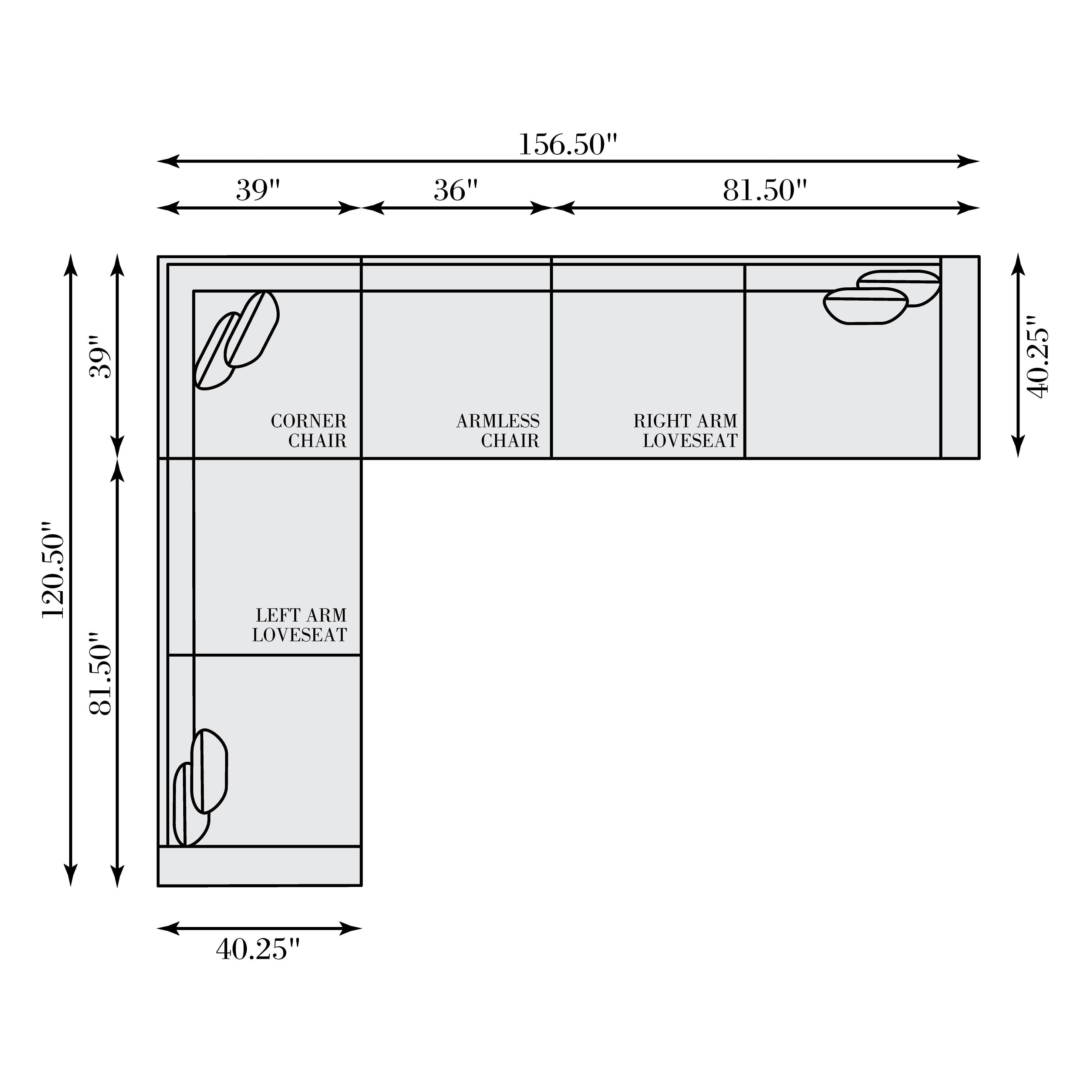 Bernhardt Nest Leather Sectional