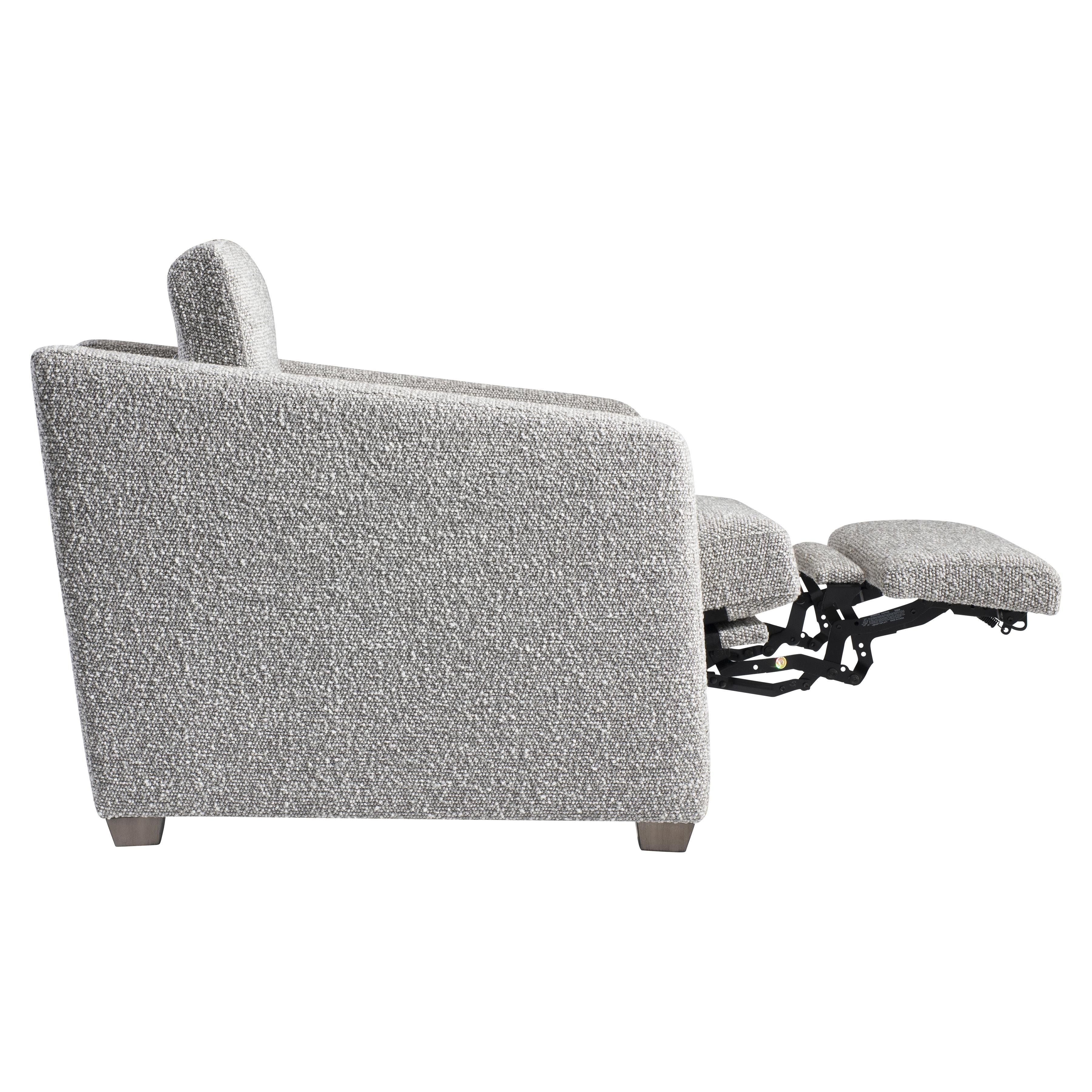 Bernhardt Cortina Fabric Power Motion Chair