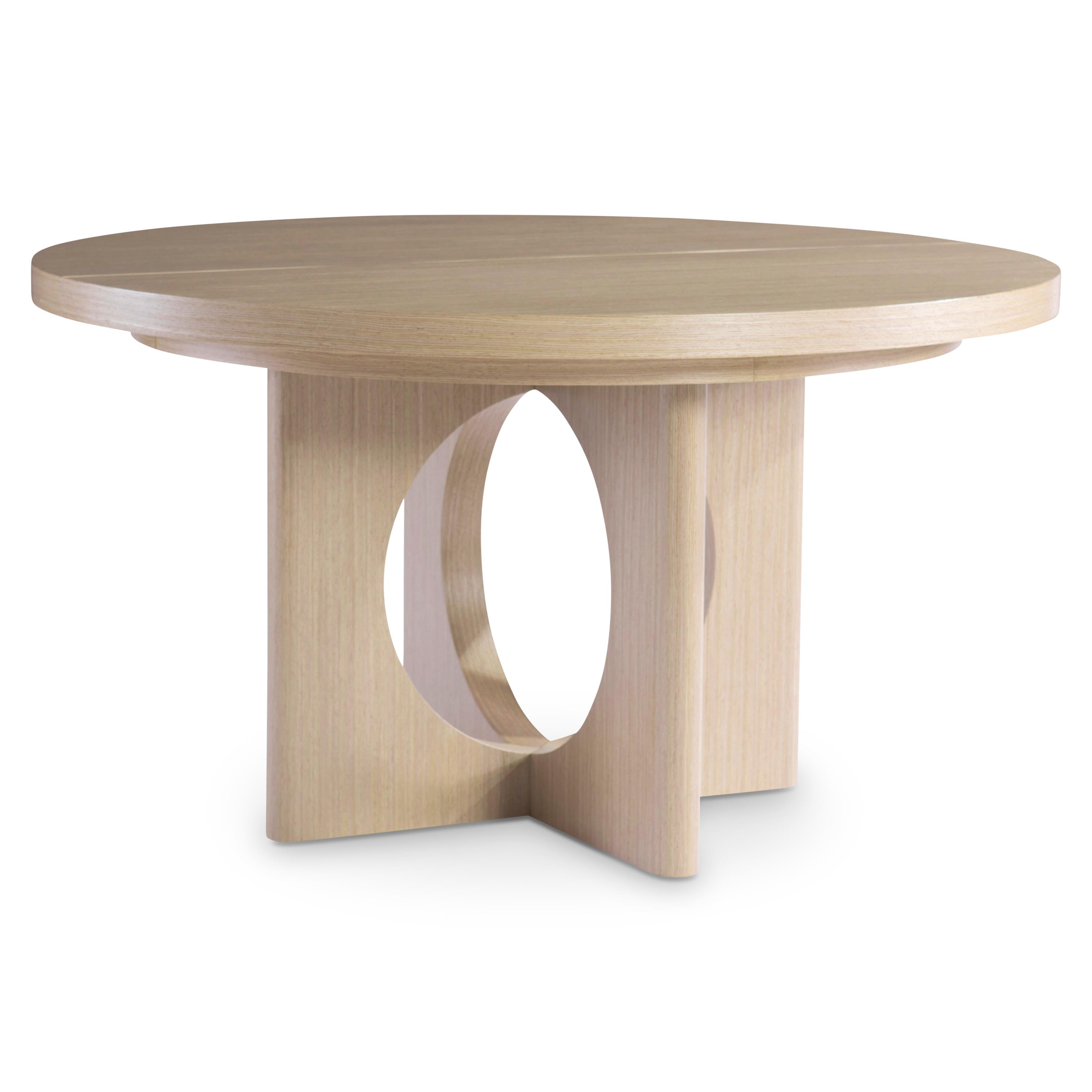 Bernhardt Modulum Dining Table with Extendable Leaf
