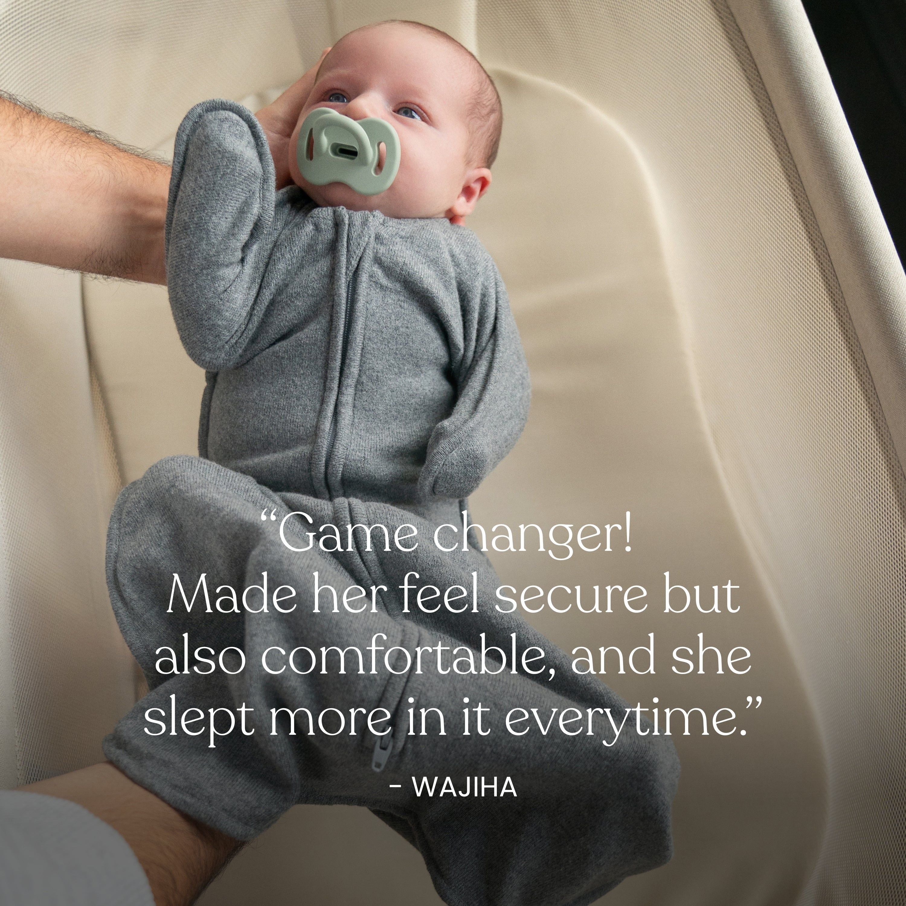Swaddlestretch™ Newborn Swaddle Tog 0.5
