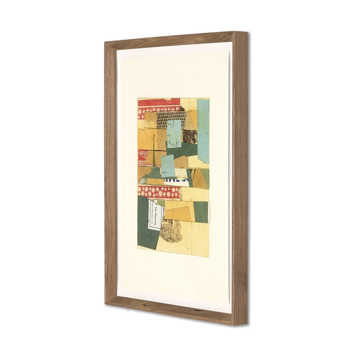 Street View Assemblage By Kurt Schwitters