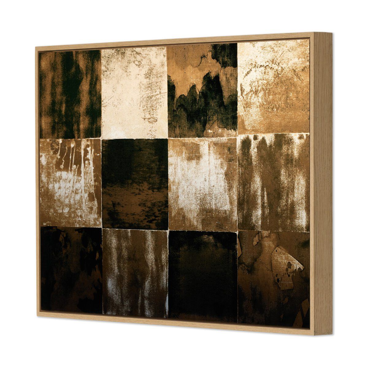 Rusted Diptych By Paul Duncan