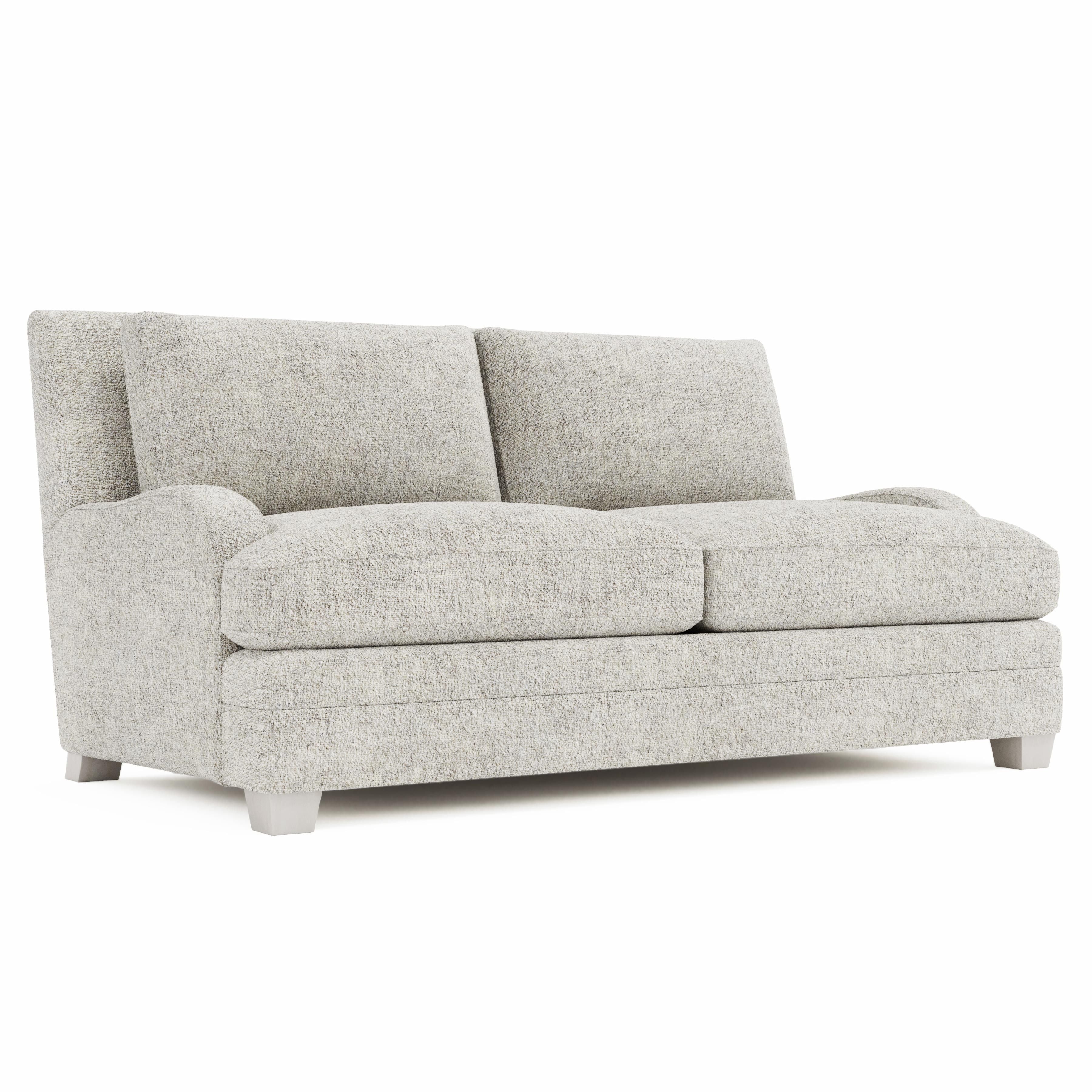 Bernhardt Rollins Fabric Loveseat