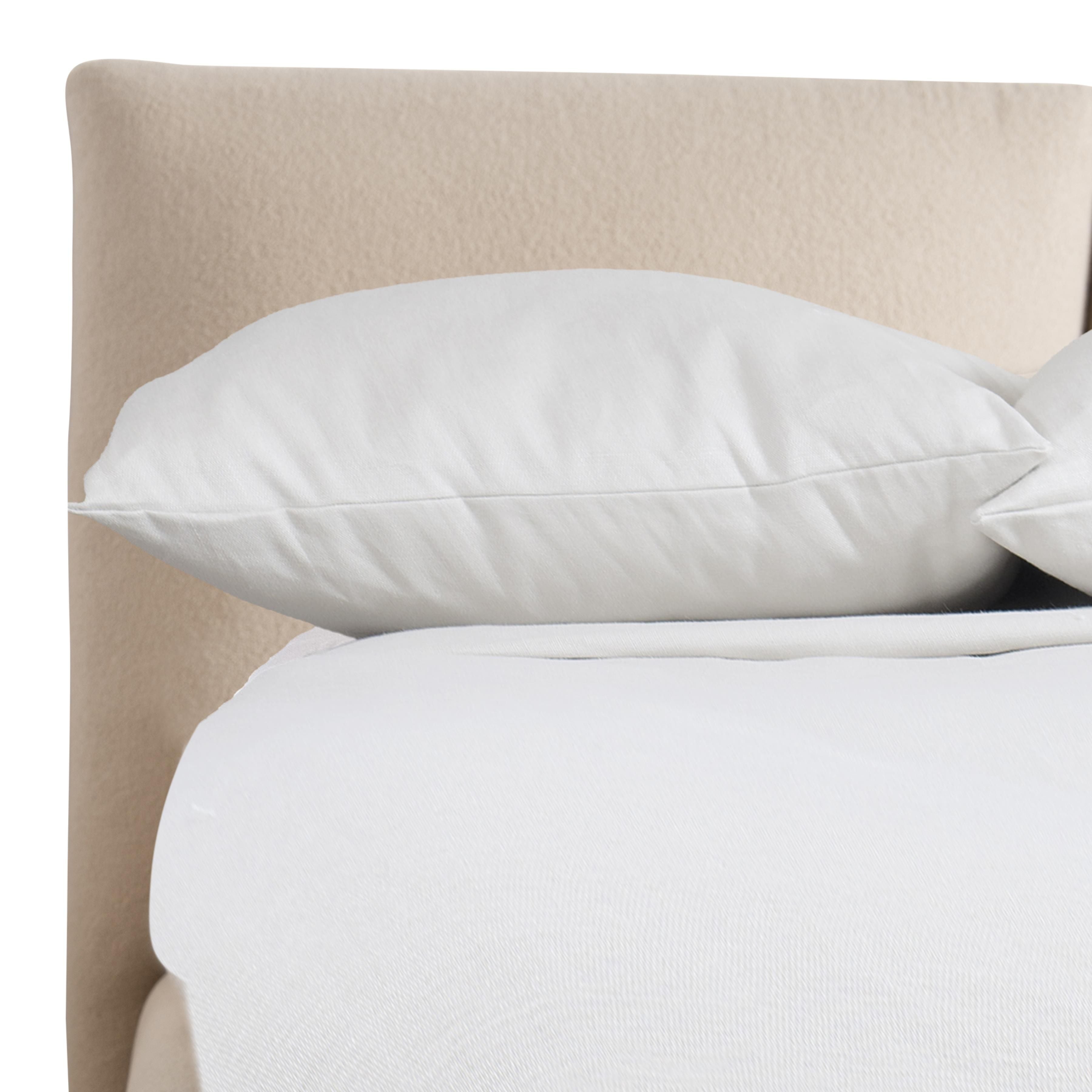 Bernhardt Furniture – Kalo Fabric Panel Bed King