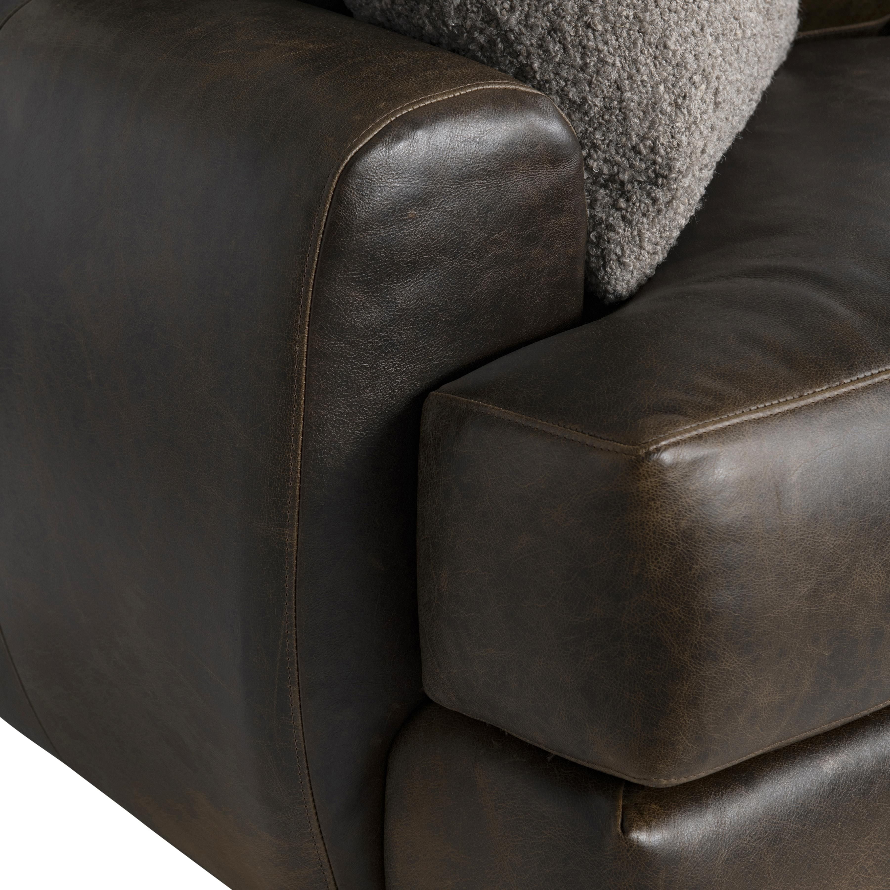Bernhardt Furniture – Cameron Leather Swivel Chair