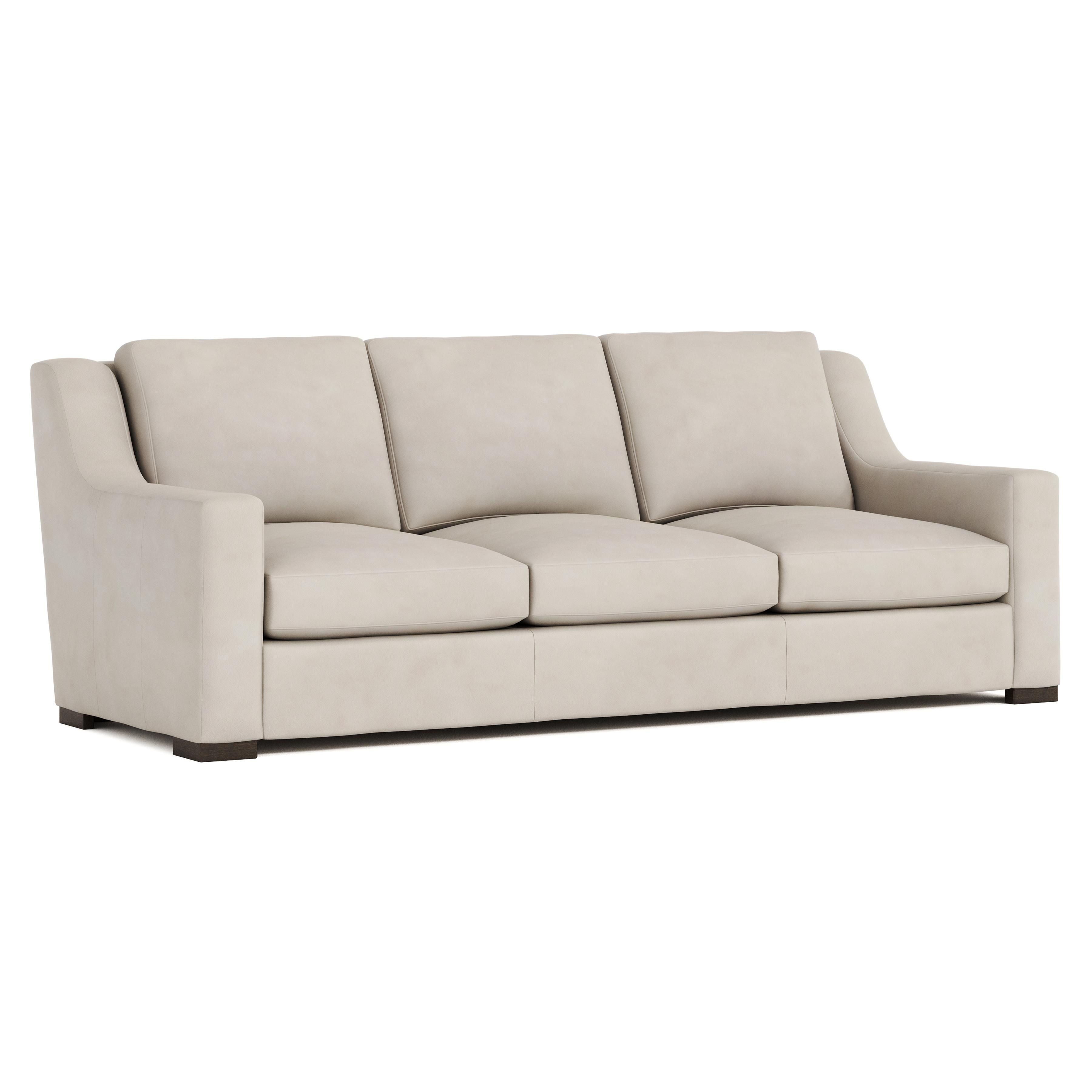 Bernhardt Furniture Germain Leather Sofa