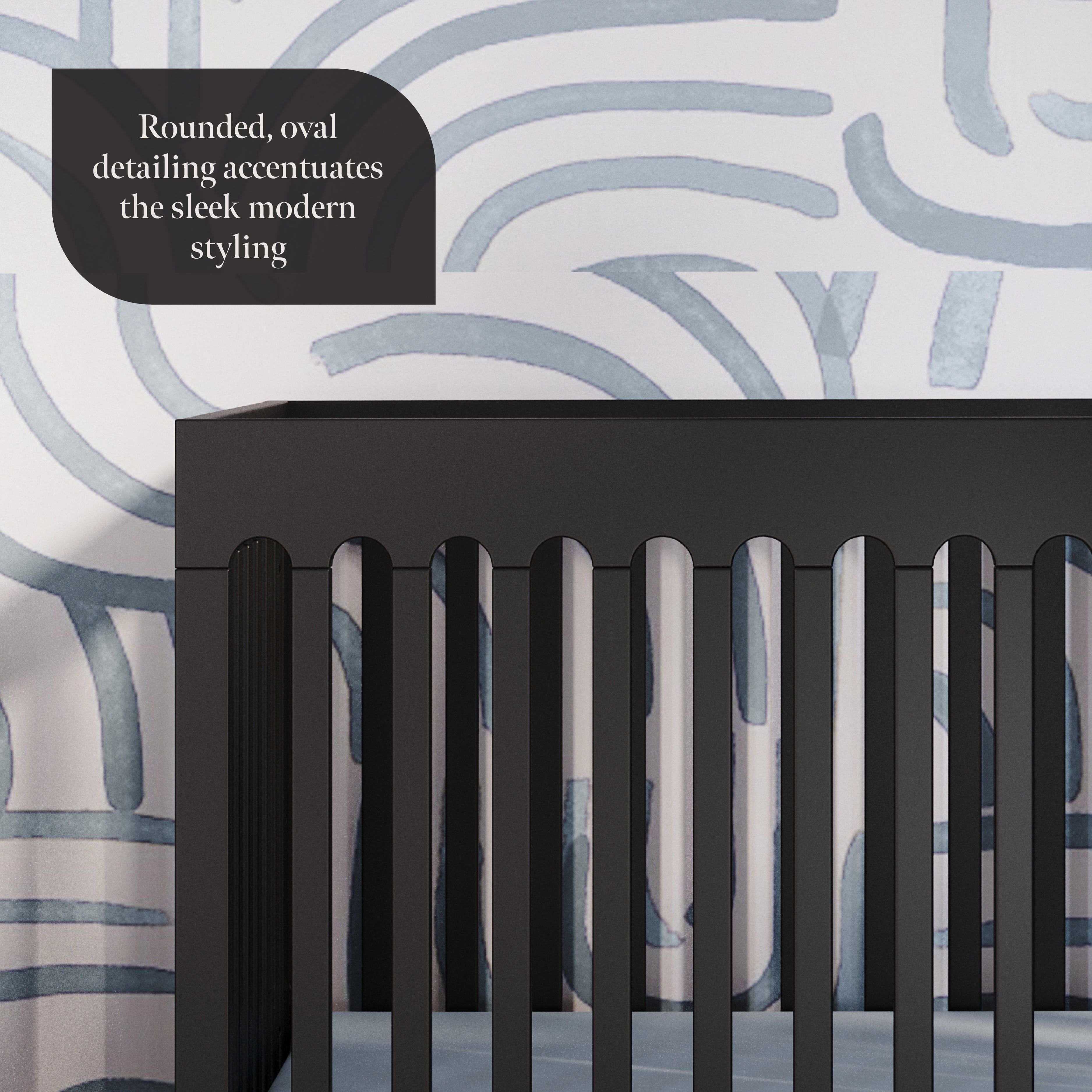 Park Heights 3-Piece Nursery Set With Chest & Nightstand