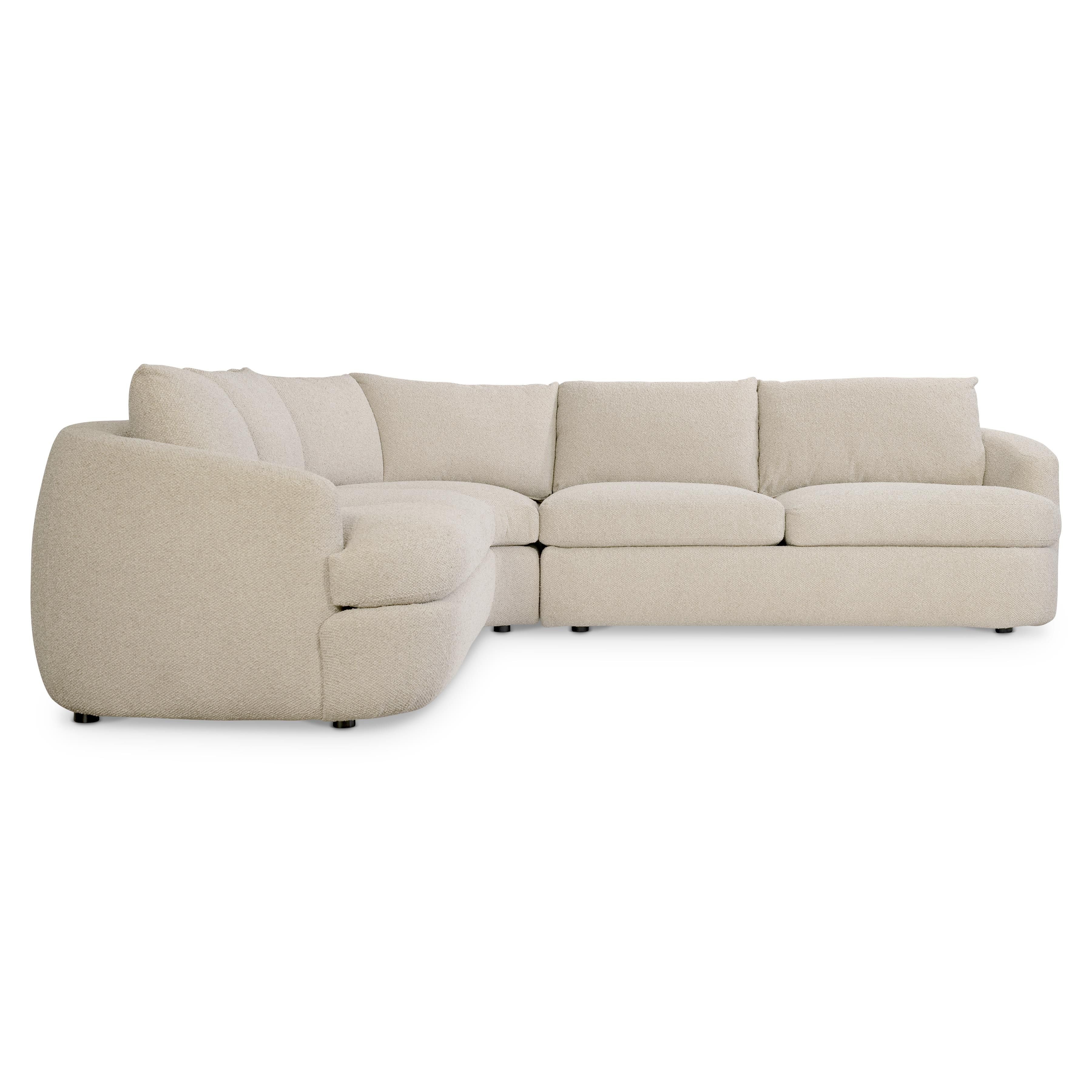 Bernhardt Furniture Jules Fabric Sectional