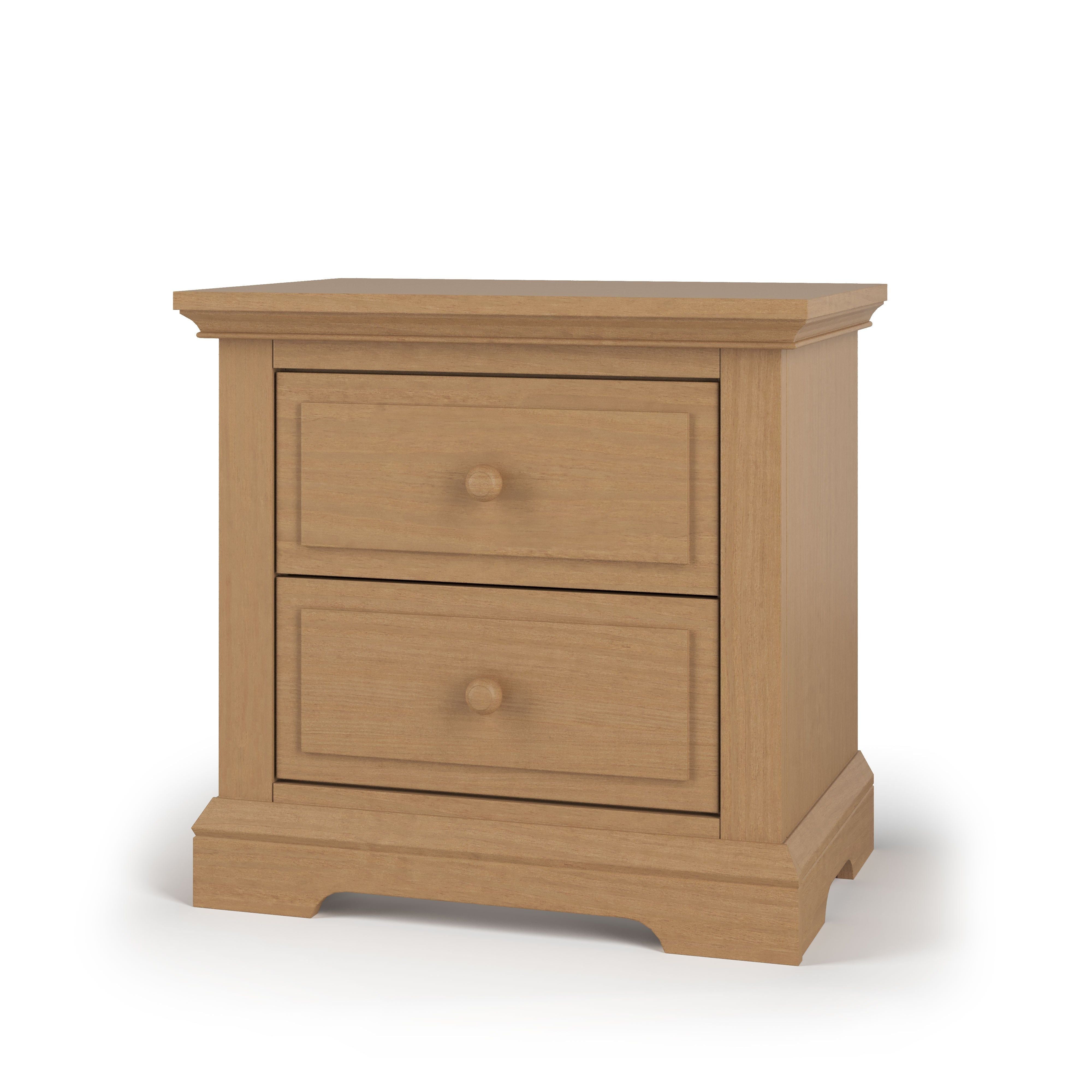 Jordyn Nightstand, Ready-to-assemble, Biscotti
