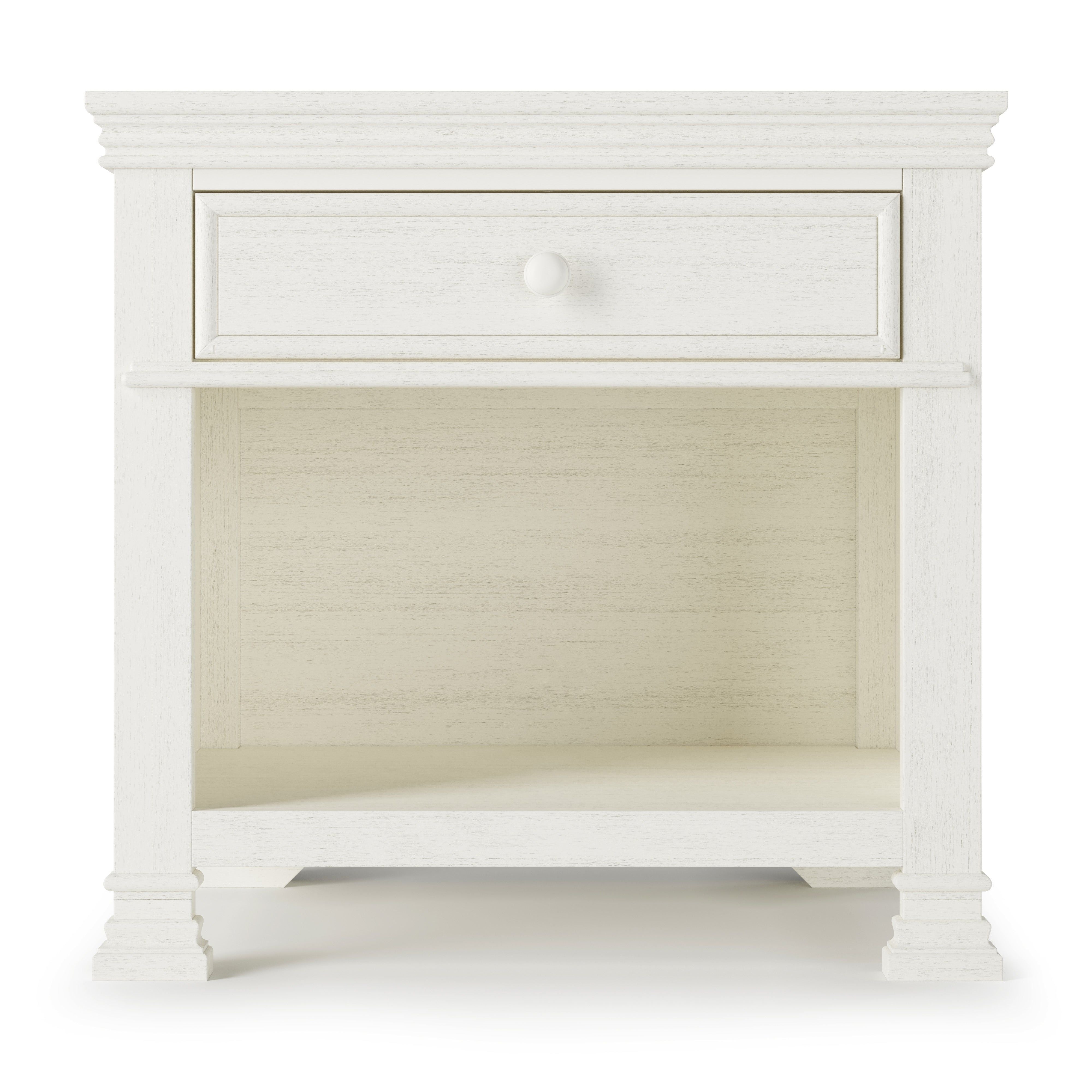 Westgate Nightstand, Vintage Linen