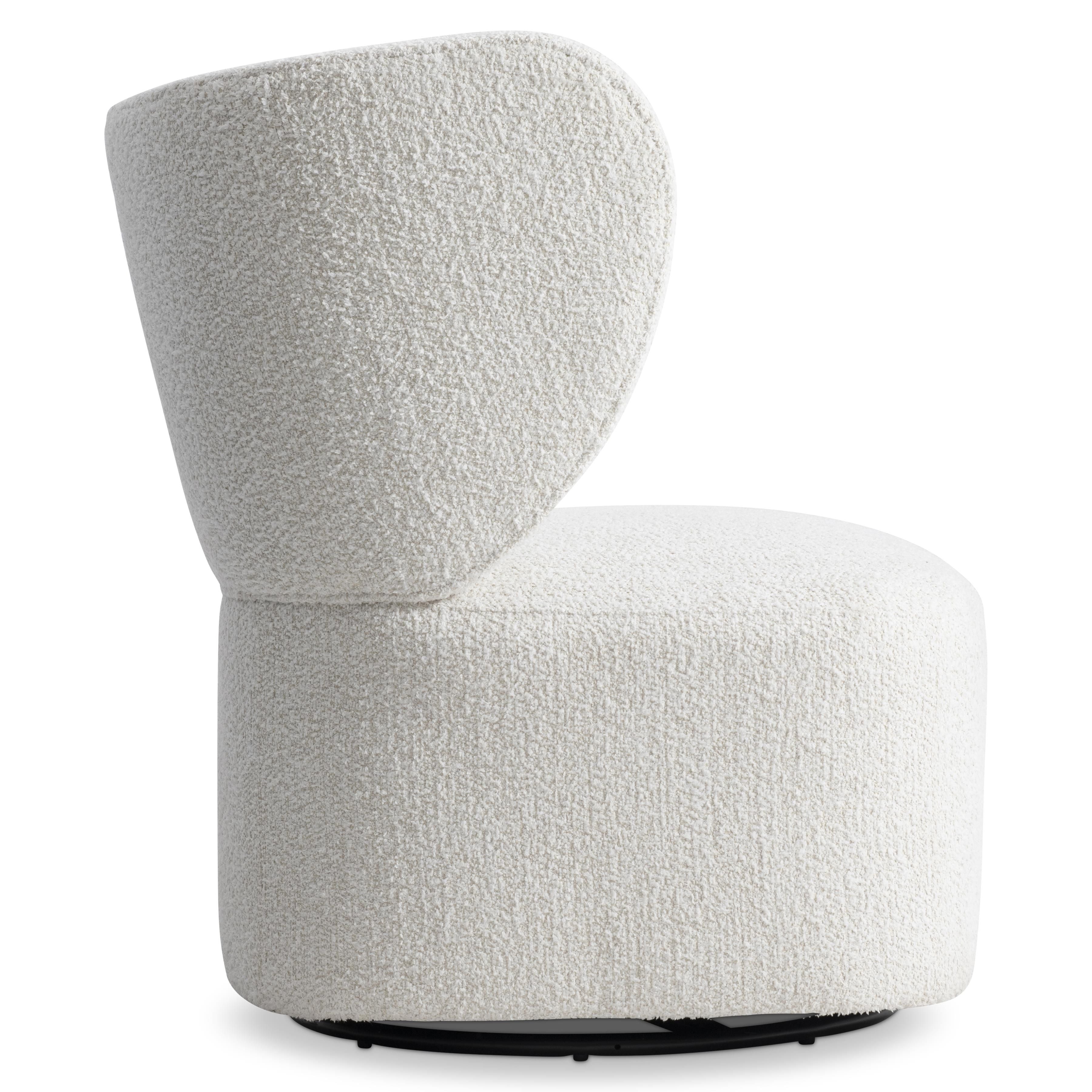 Bernhardt Oliver Fabric Swivel Chair