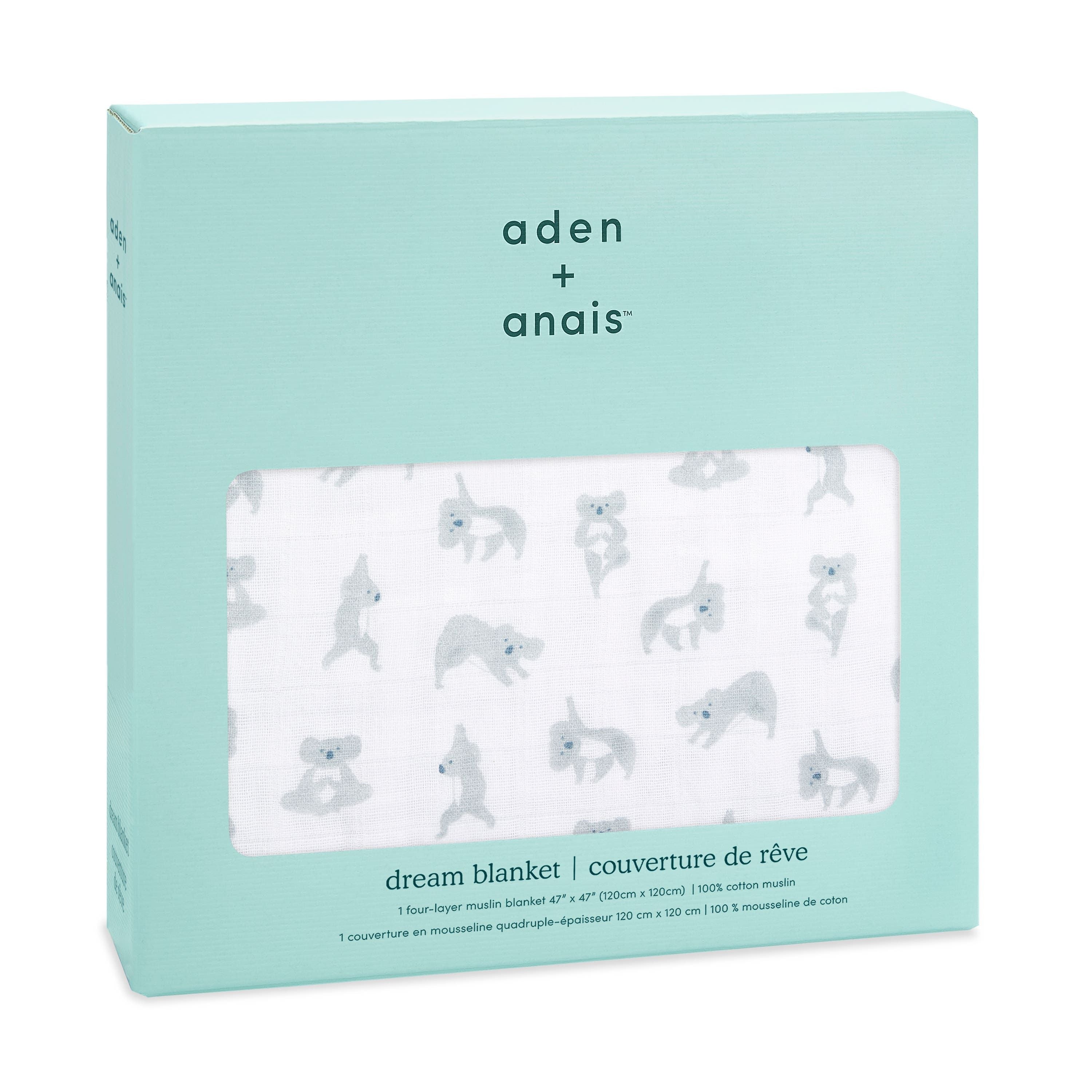 Boutique Cotton Muslin Dream Blanket