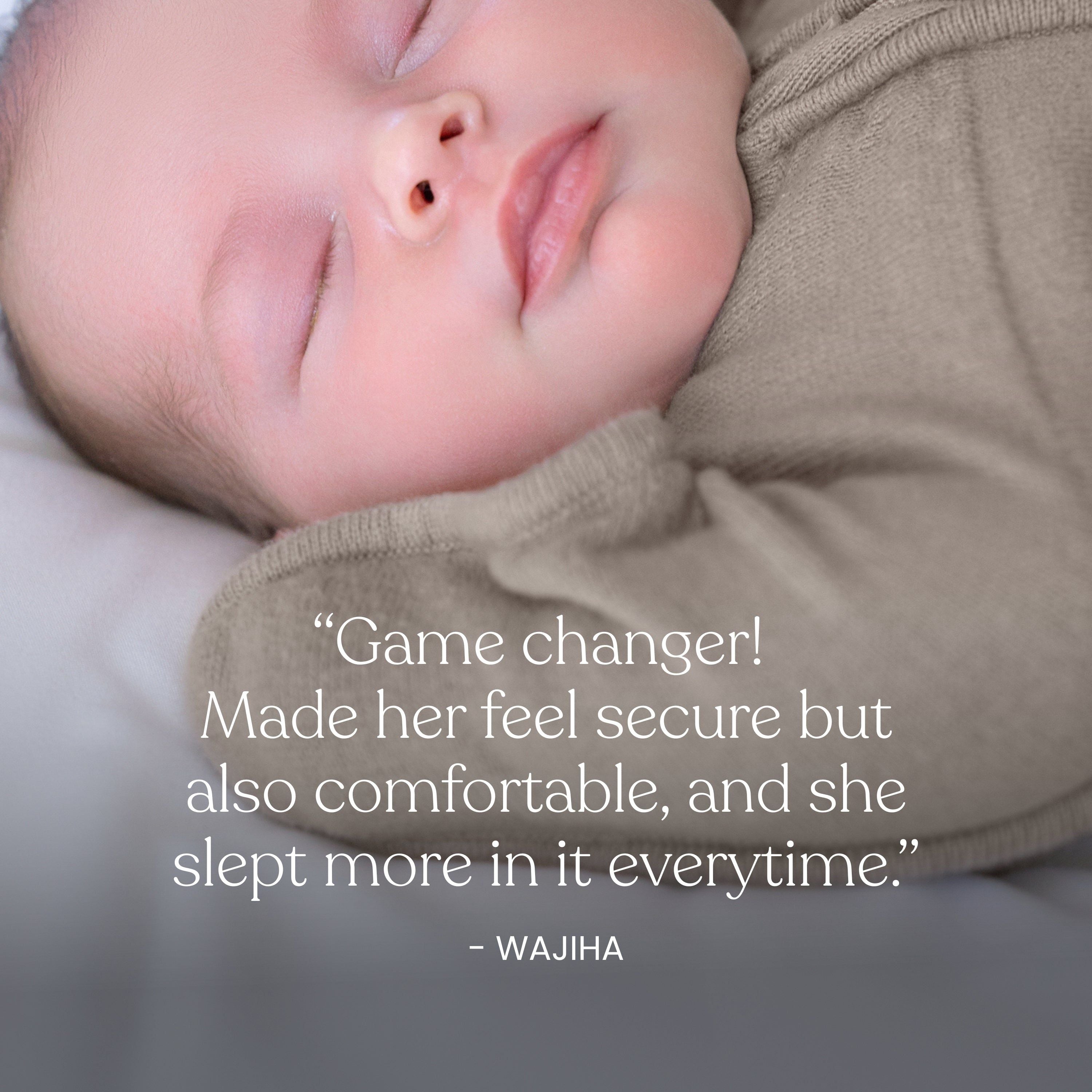 Swaddlestretch™ Newborn Swaddle Tog 0.5