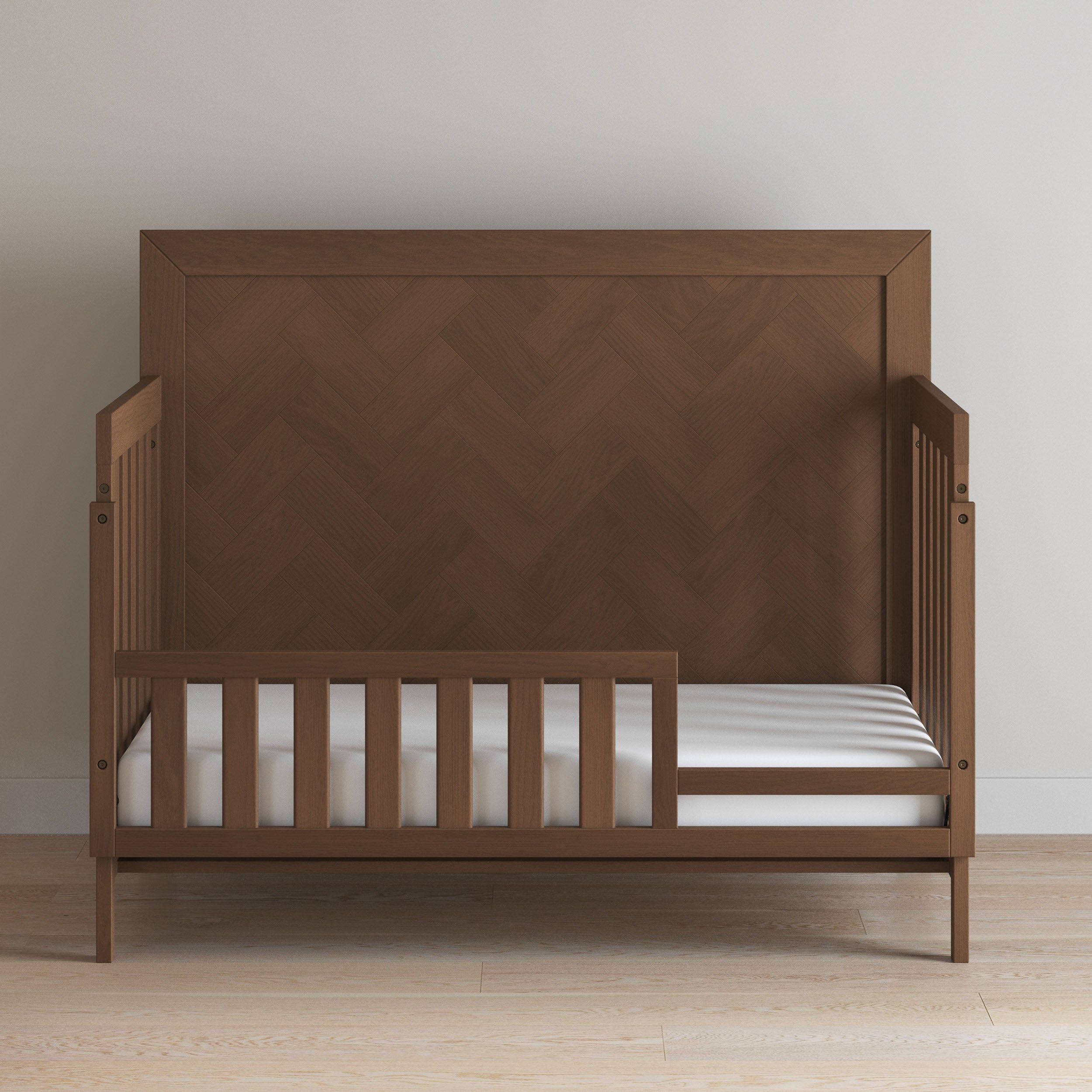 Toddler Guard Rail, Toasted Chestnut by Halo Sleep