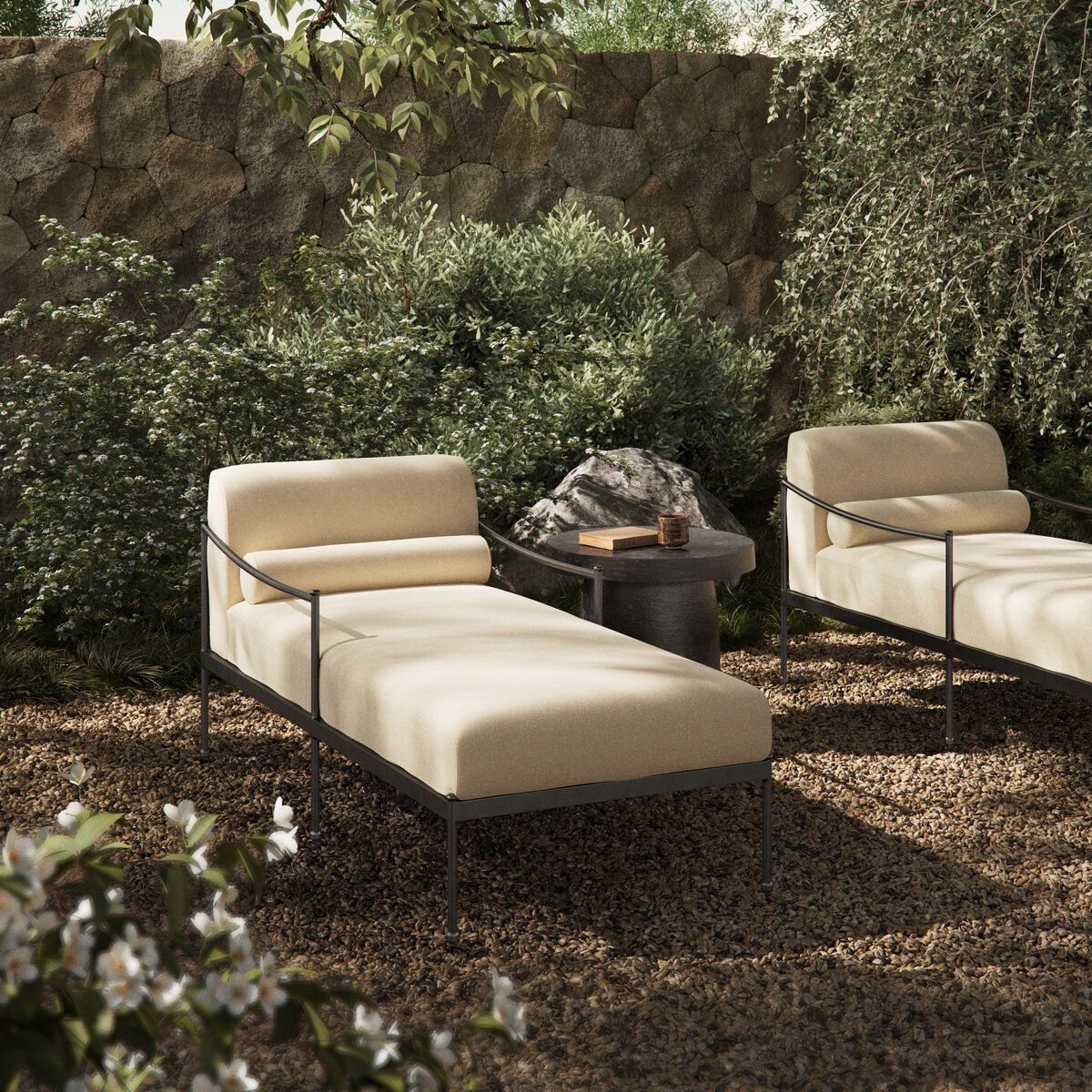 Granger Outdoor Chaise