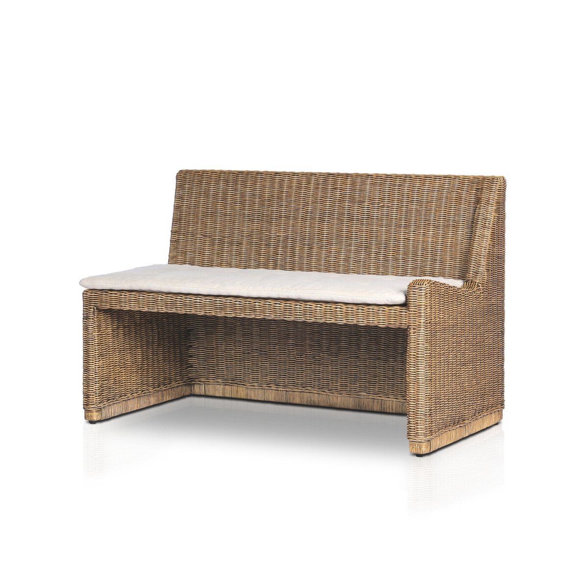 Build Your Own: Senna Woven Dining Banquette