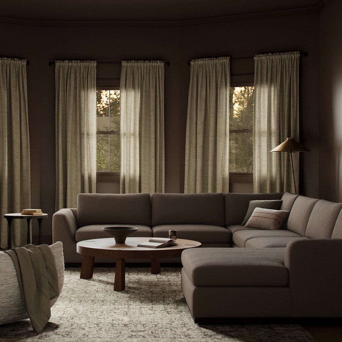 Colt 4-piece Sectional