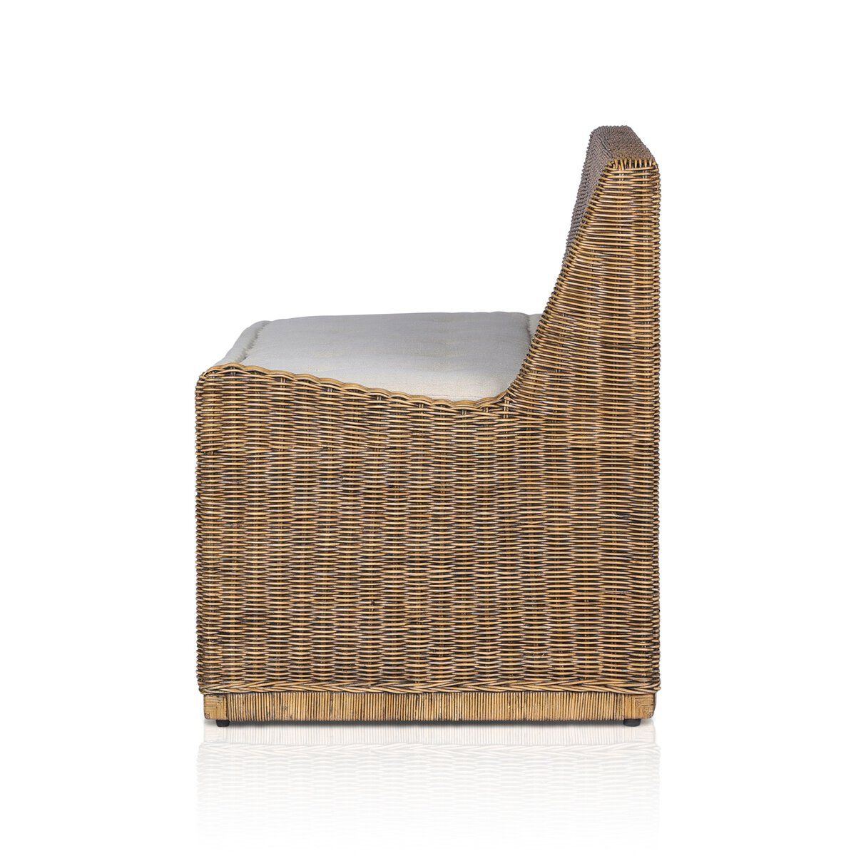 Build Your Own: Senna Woven Dining Banquette