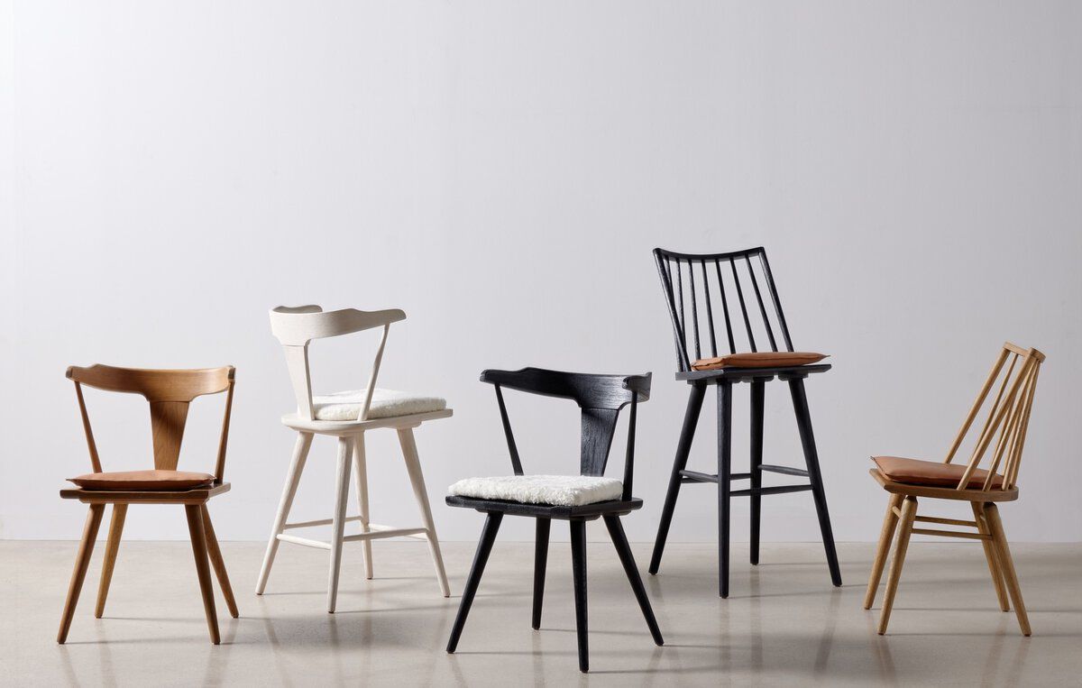Lewis Windsor Bar + Counter Stool
