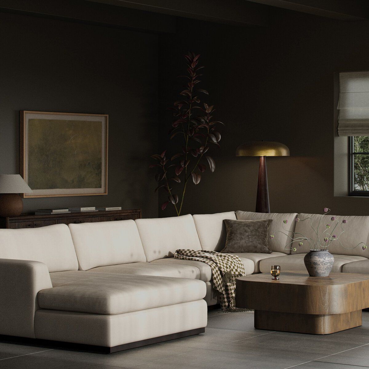 Colt 4-piece Sectional