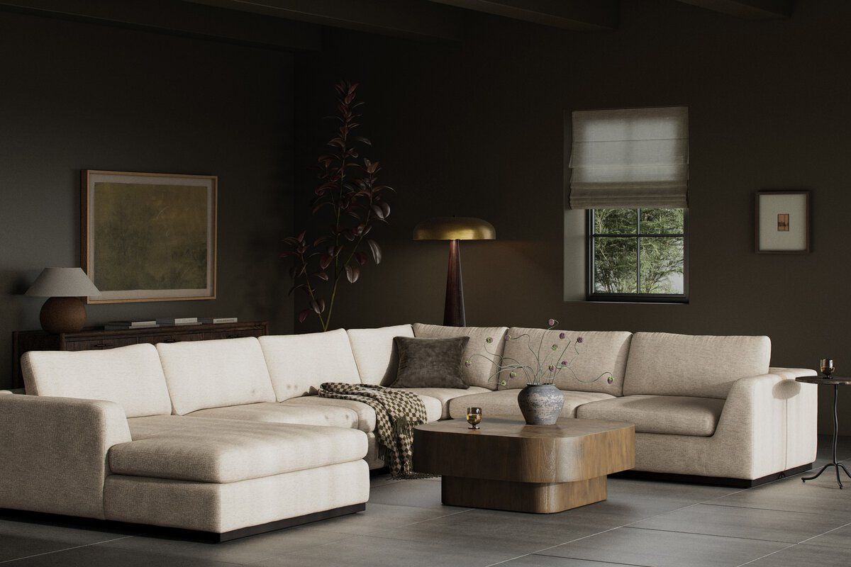 Colt 4-piece Sectional