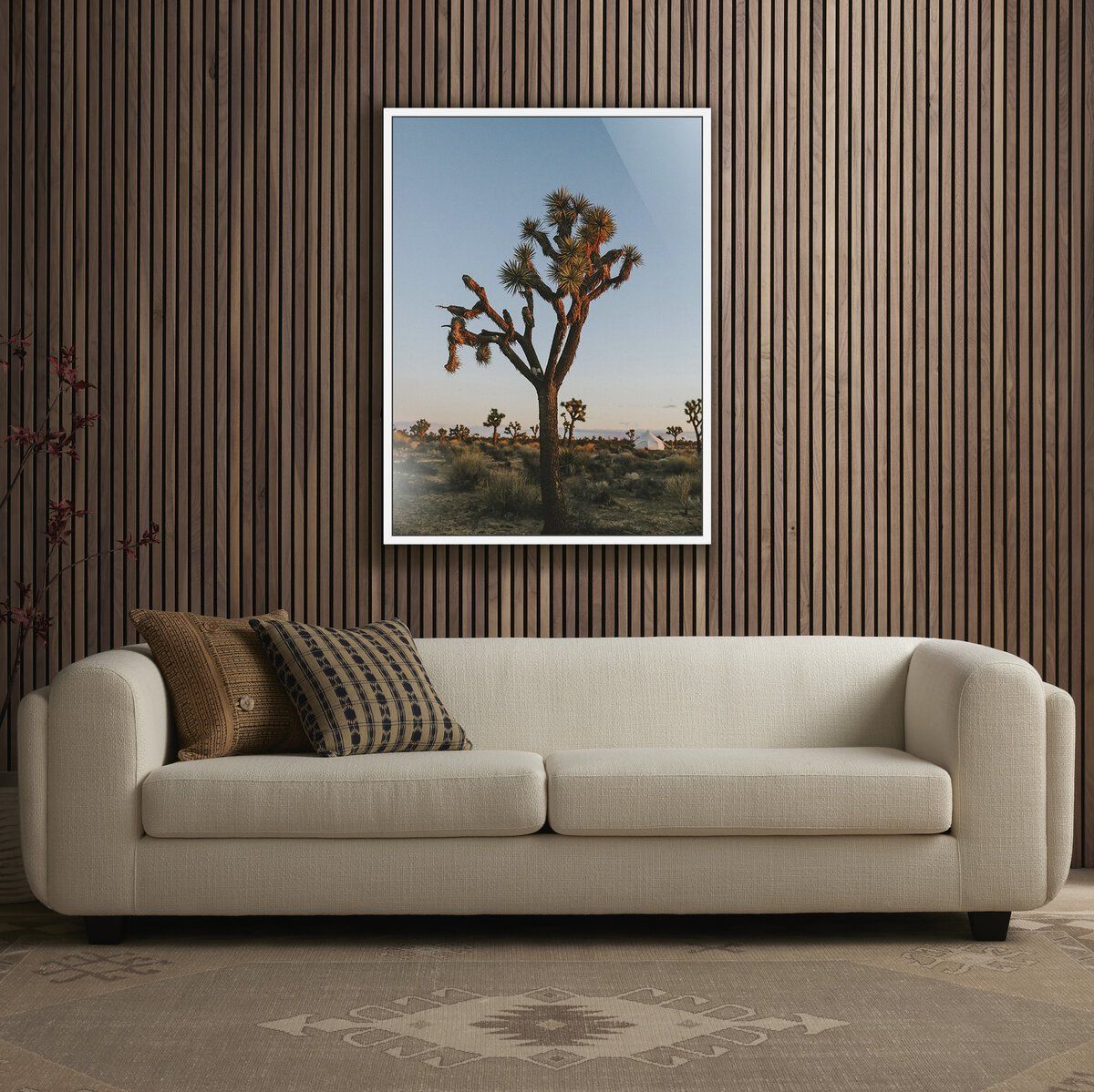 Camp Sunrise/joshua Tree By Wesley And Emma Teague