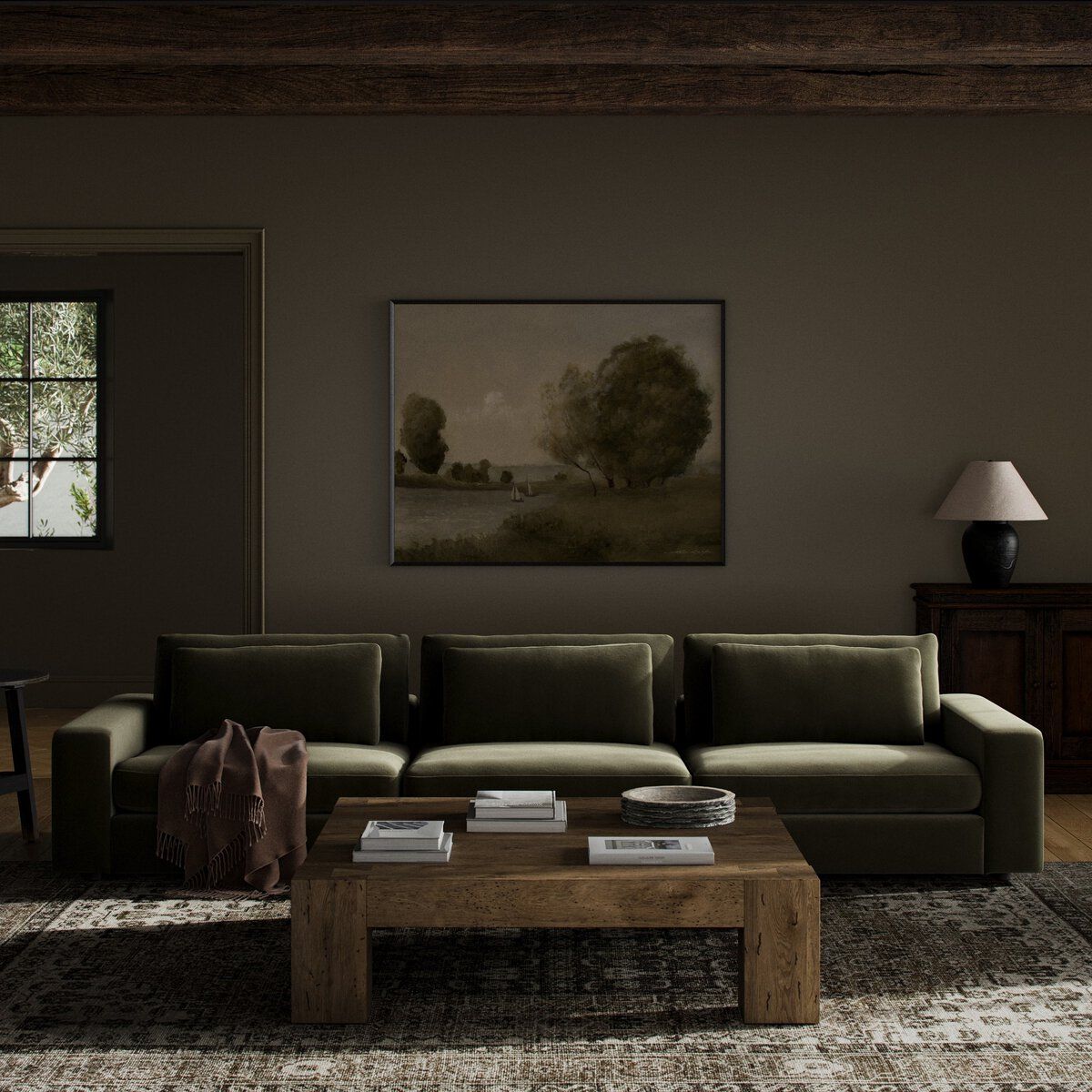 Bloor 3-piece Sectional