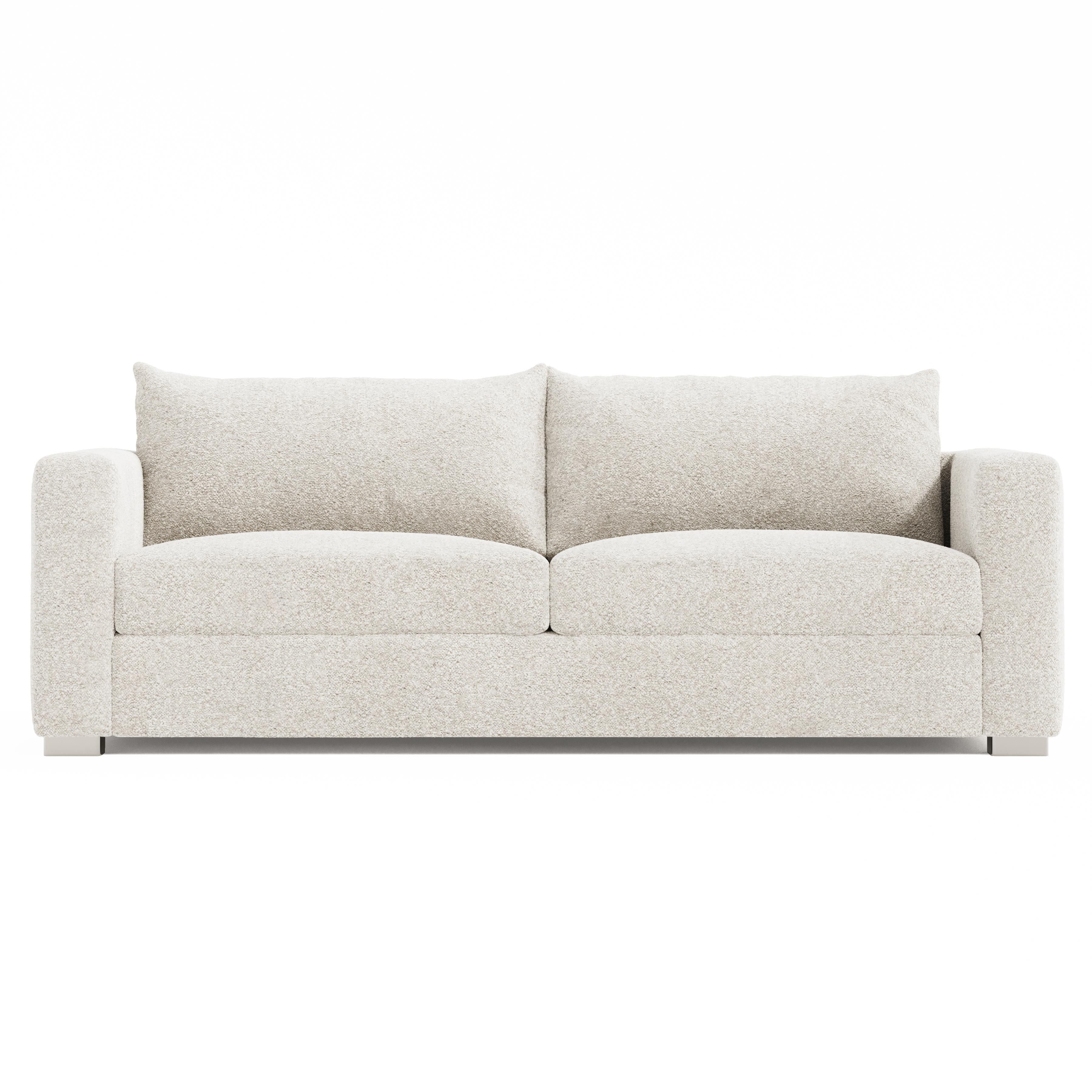 Bernhardt Furniture Helena Fabric Sofa Metal Foot