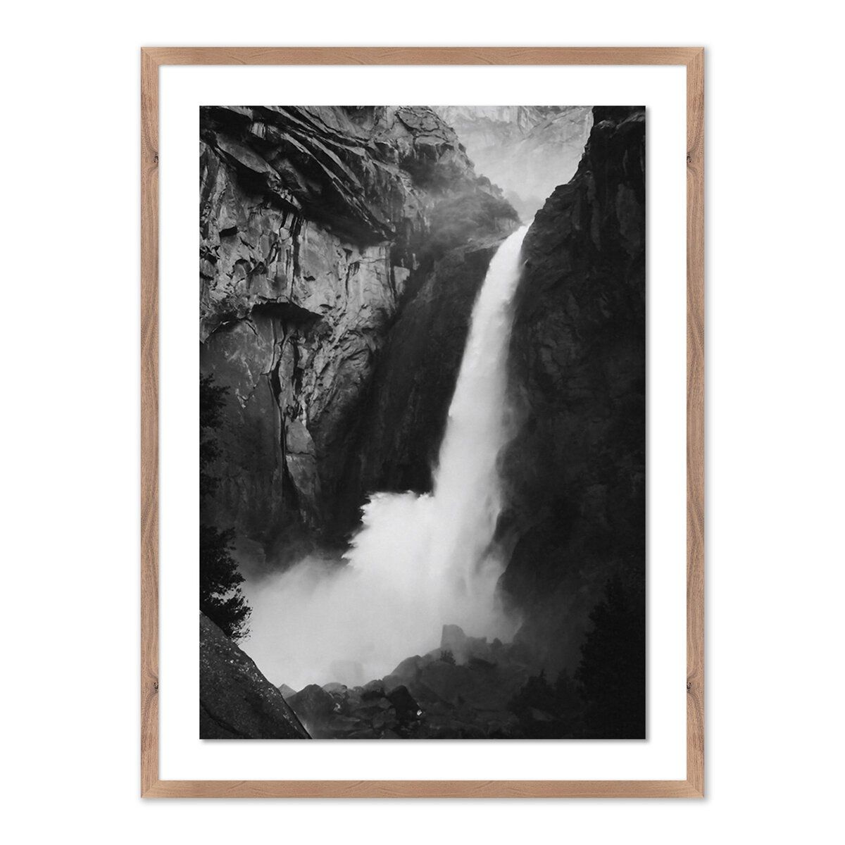 Lower Yosemite Falls By Wesley And Emma Teague