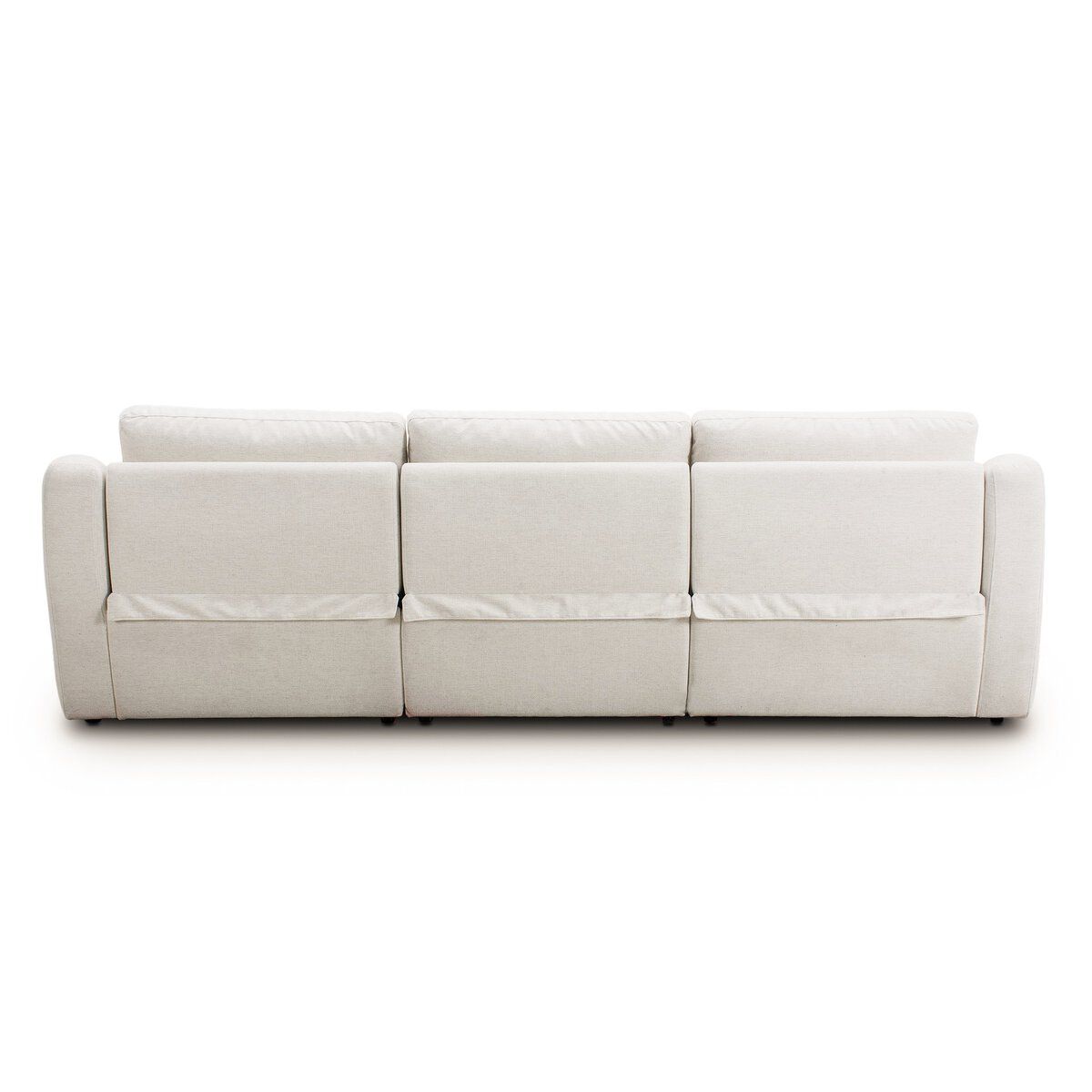 Crawford Power Recliner 3-piece Sectional Sofa