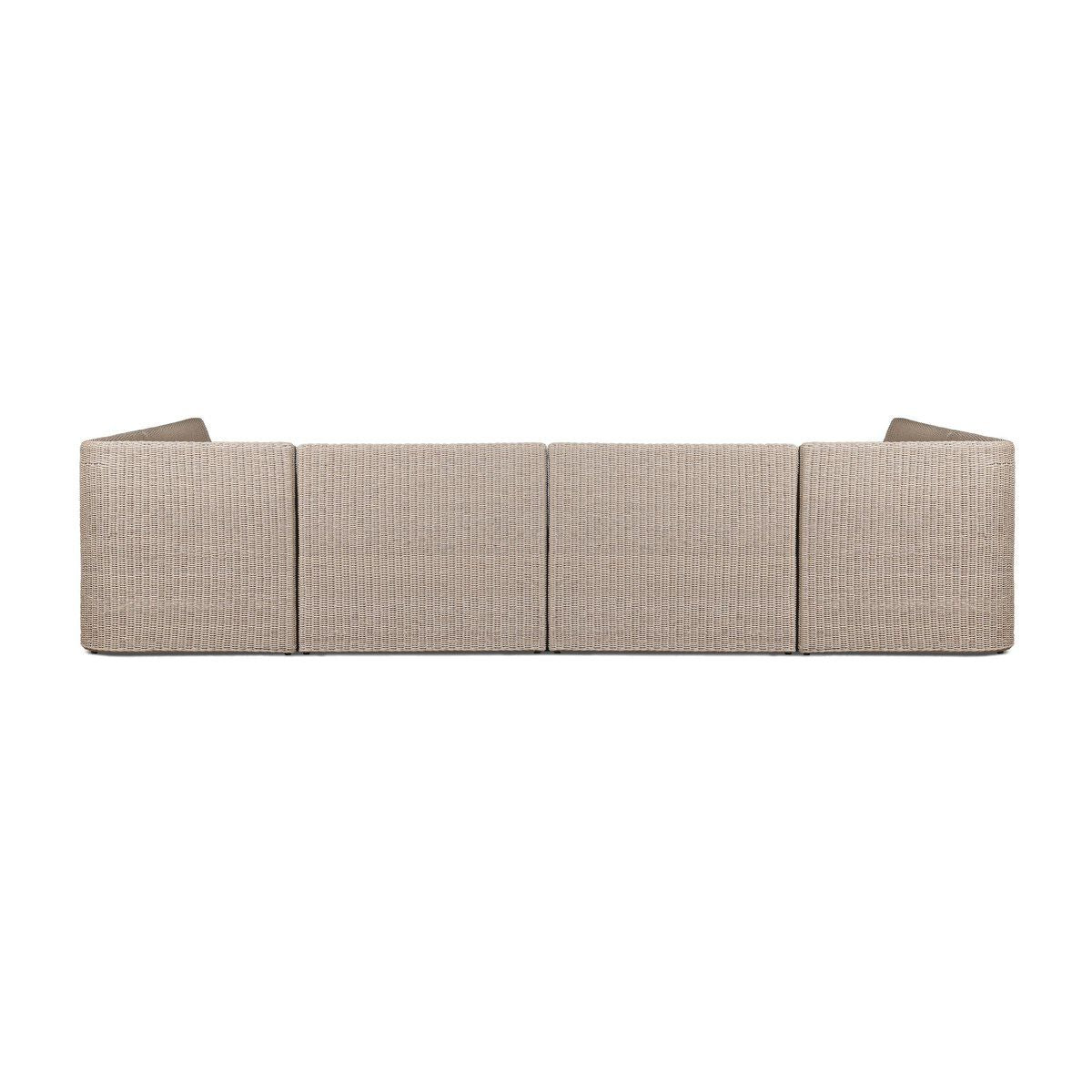 Senna Outdoor Dining Banquette U-shape